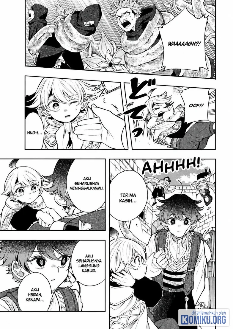 Albus Changes the World Chapter 105 Gambar 18