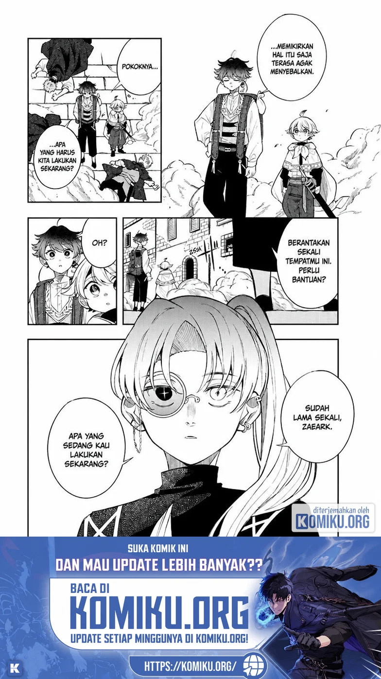 Albus Changes the World Chapter 105 Gambar 19
