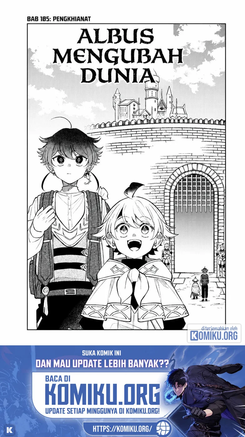 Manga Albus Changes the World Chapter 105 gambar 2