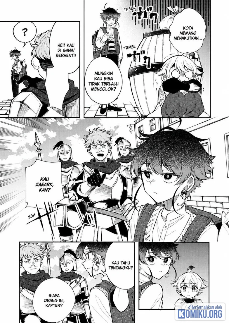 Albus Changes the World Chapter 105 Gambar 4