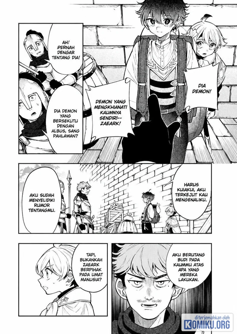 Albus Changes the World Chapter 105 Gambar 5