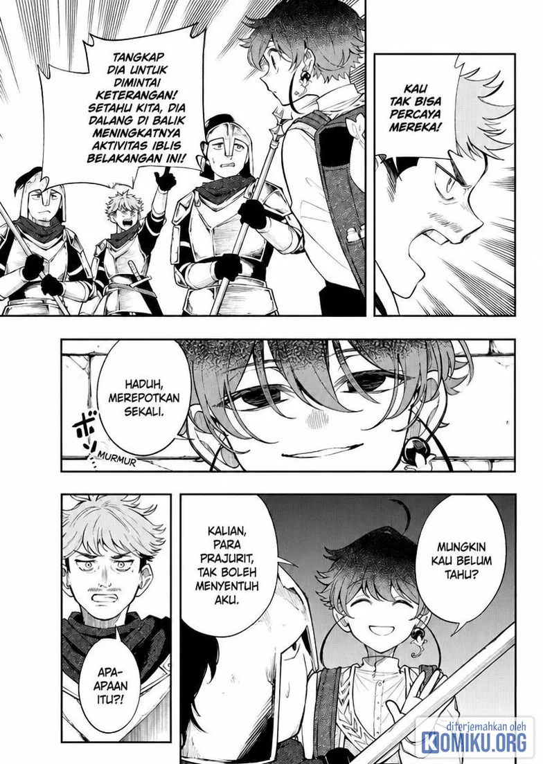 Albus Changes the World Chapter 105 Gambar 6
