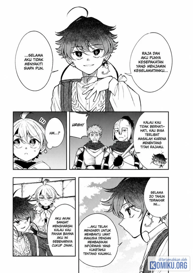 Albus Changes the World Chapter 105 Gambar 7