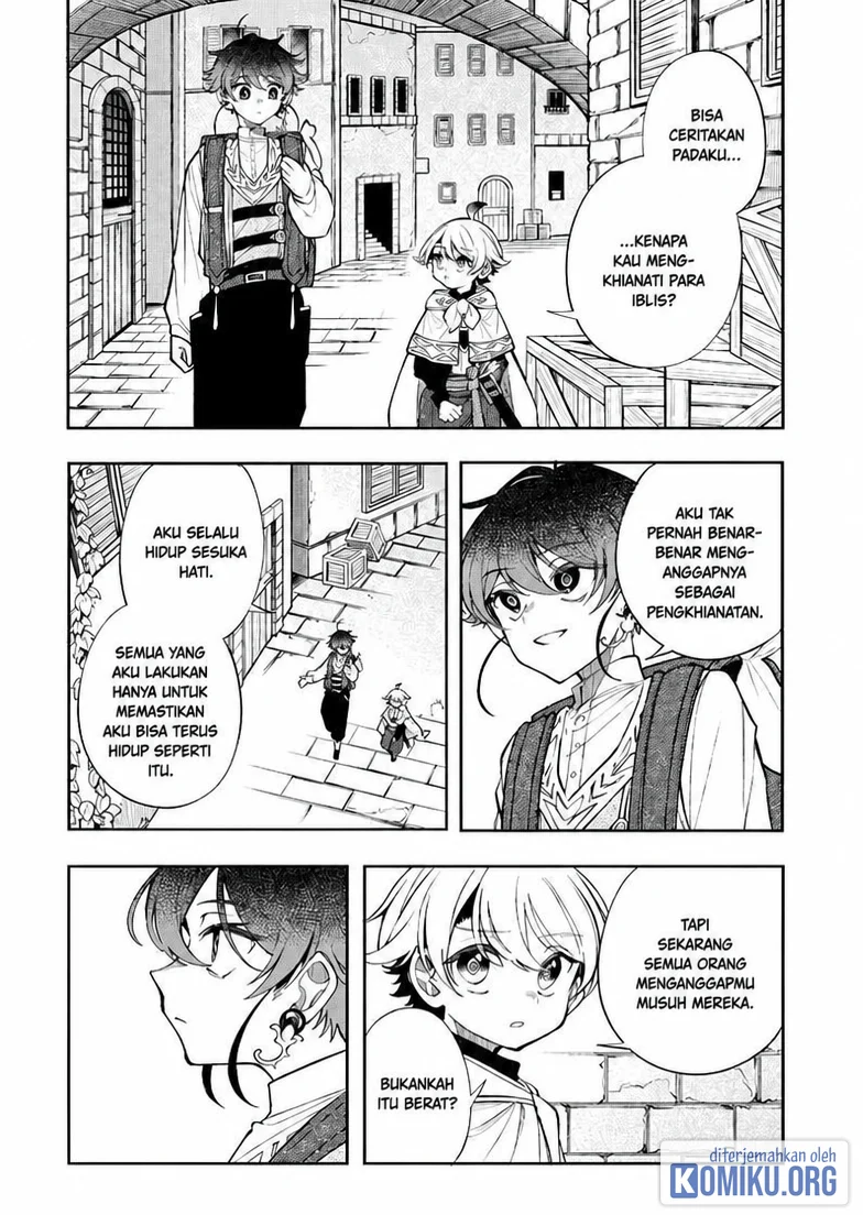 Albus Changes the World Chapter 105 Gambar 9