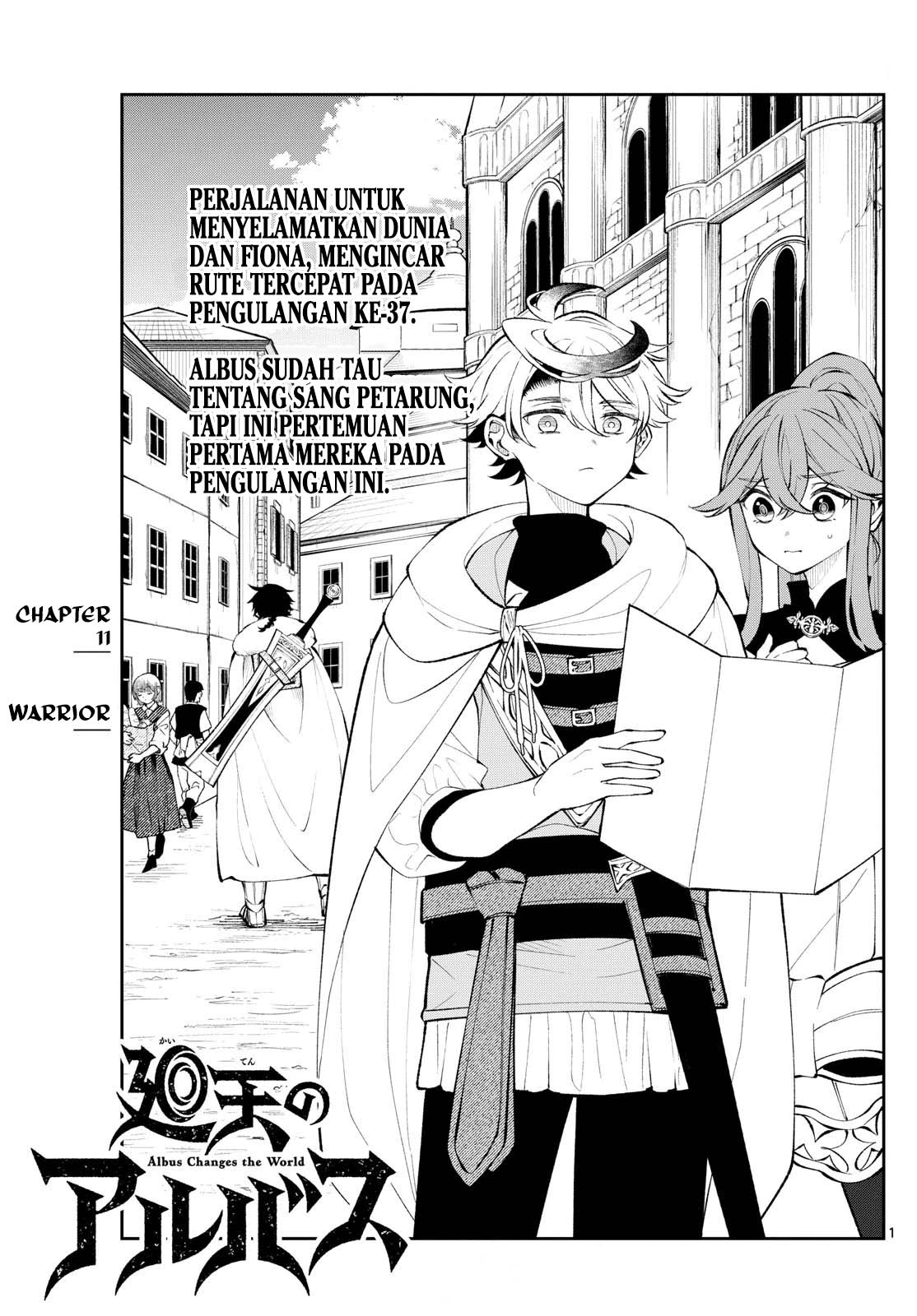 Komik Albus Changes the World Chapter 11 gambar nomor 1