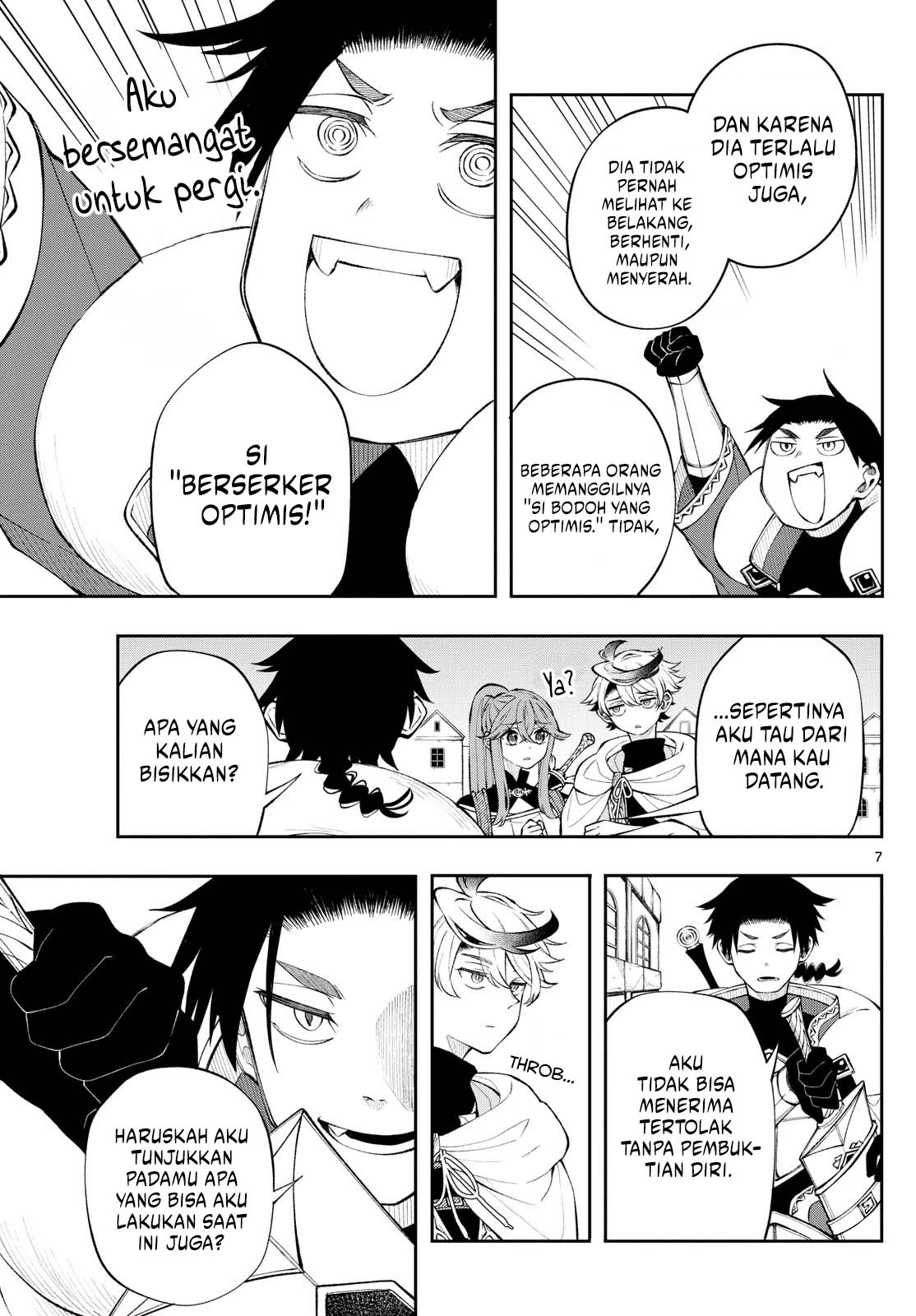 Albus Changes the World Chapter 12 Gambar 7