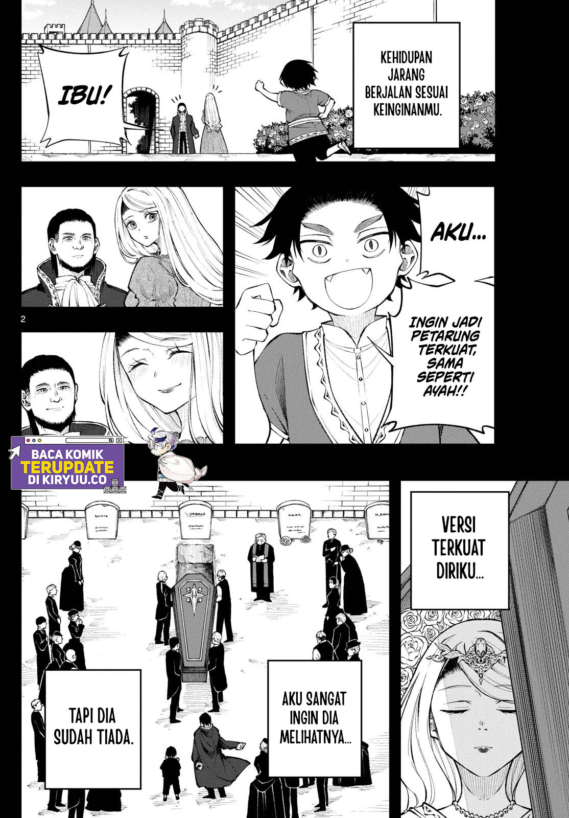 Manga Albus Changes the World Chapter 13 gambar nomor 2