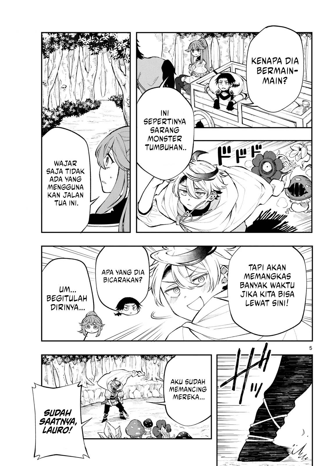 Albus Changes the World Chapter 13 Gambar 5