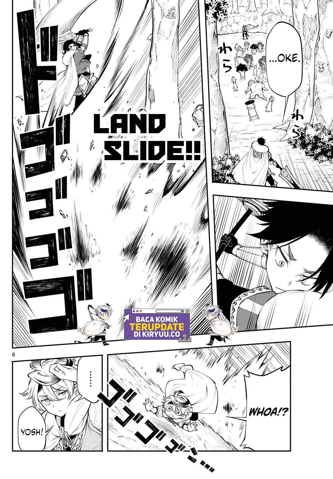 Albus Changes the World Chapter 13 Gambar 6