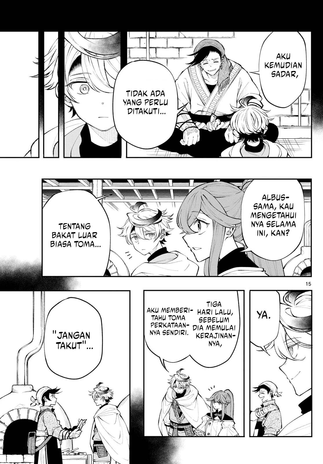 Albus Changes the World Chapter 14 Gambar 15