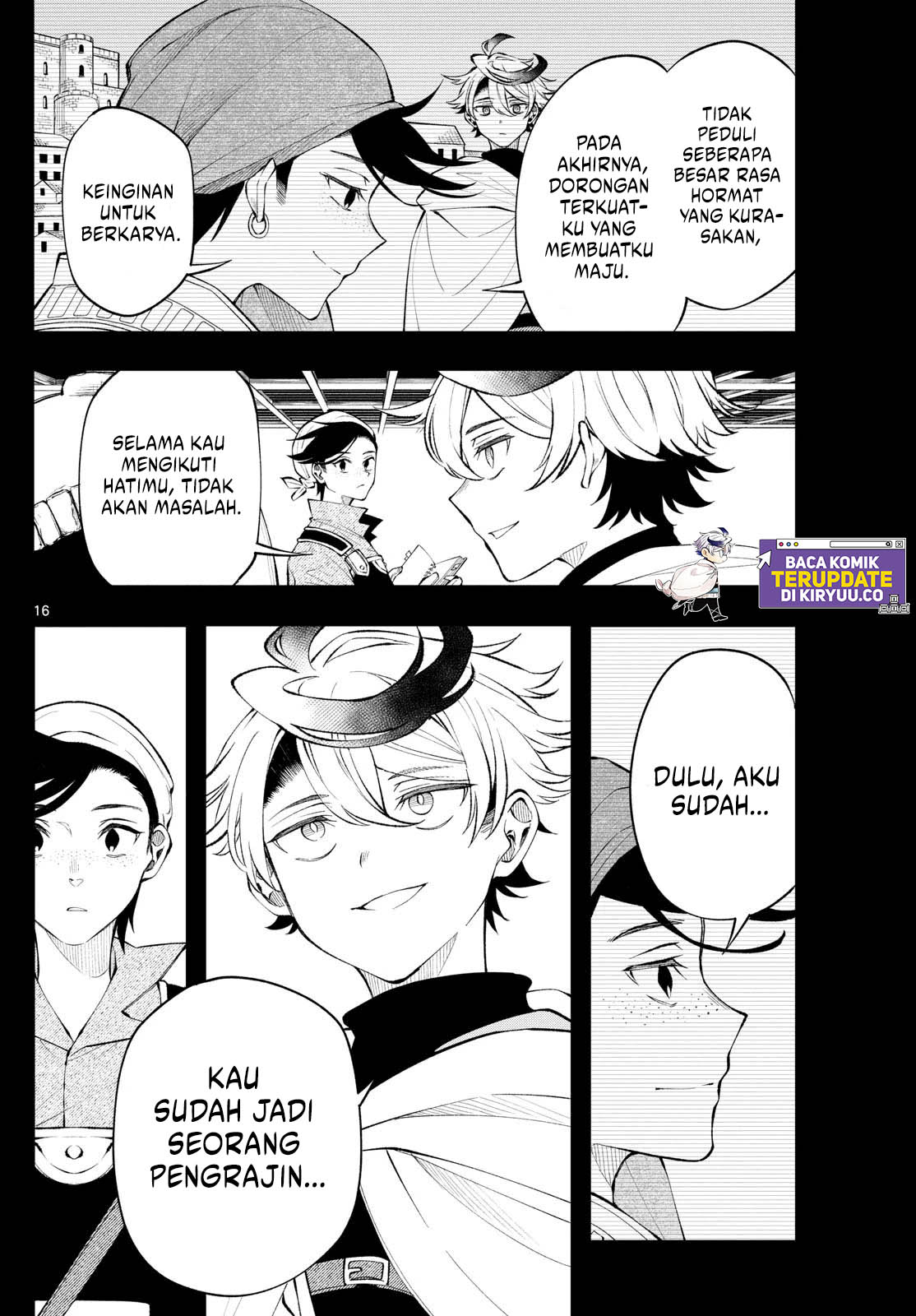 Albus Changes the World Chapter 14 Gambar 16