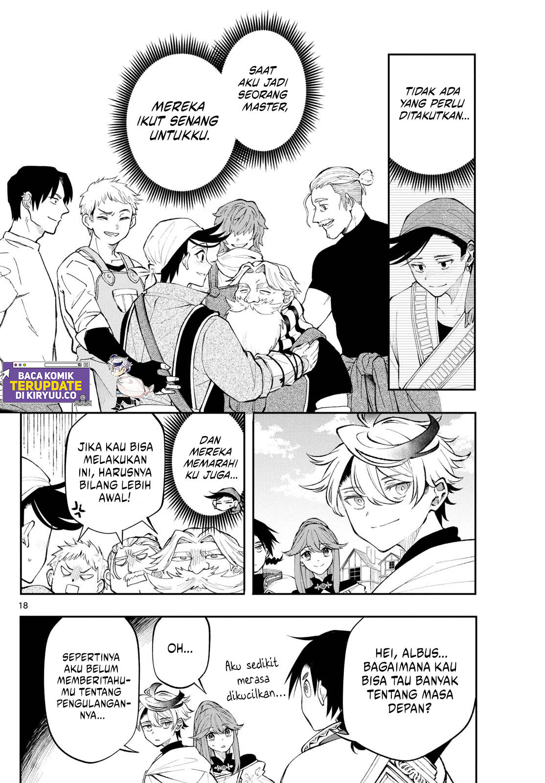 Albus Changes the World Chapter 14 Gambar 18