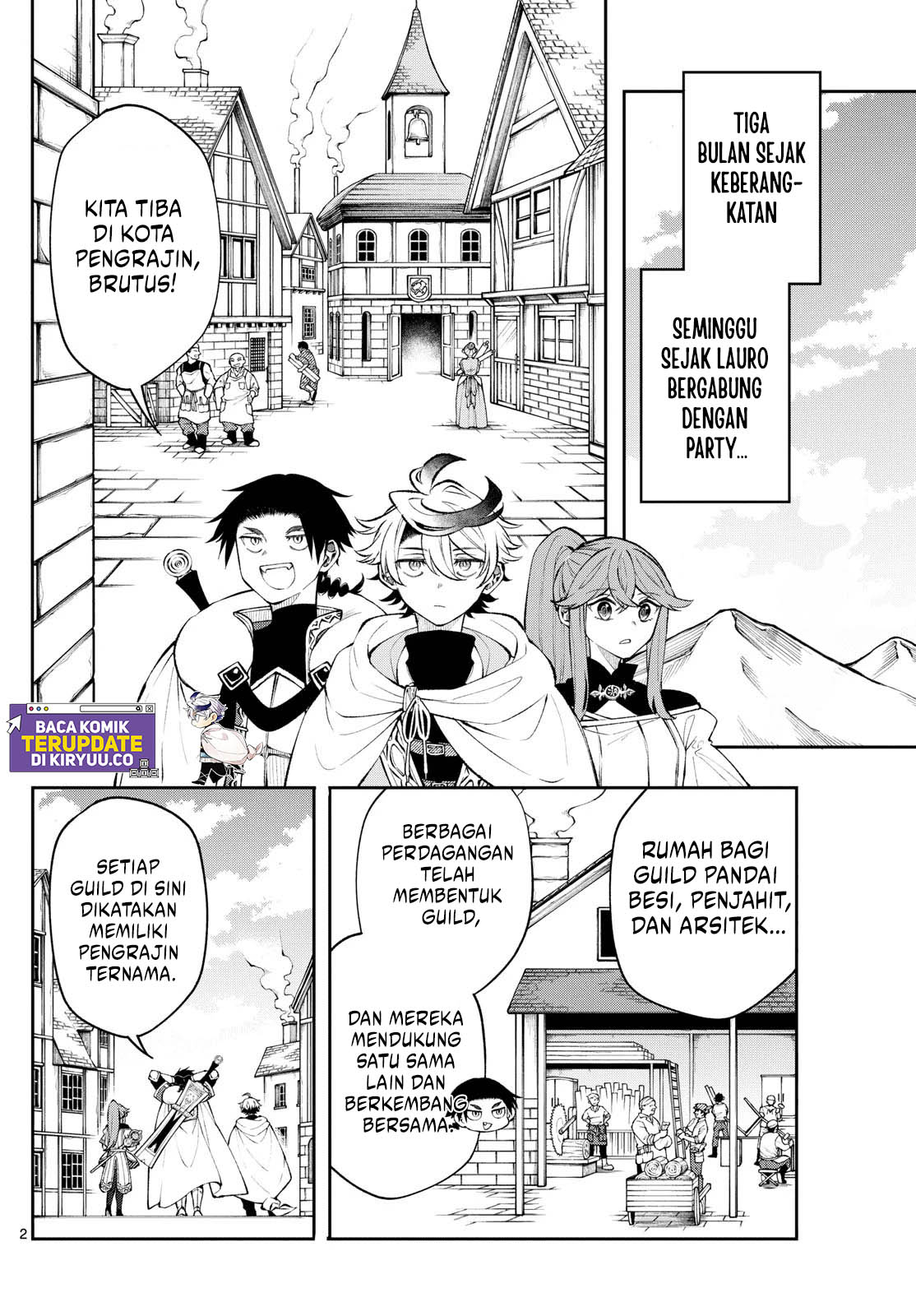 Baca Manga Albus Changes the World Chapter 14 Gambar 2