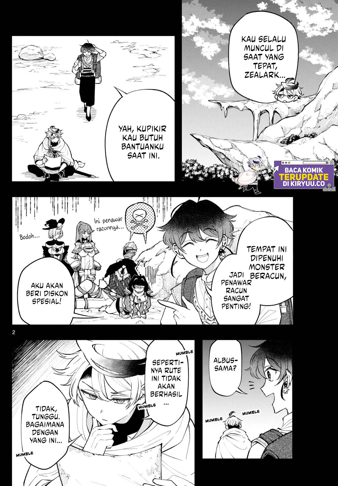 Manga Albus Changes the World Chapter 17 gambar nomor 2