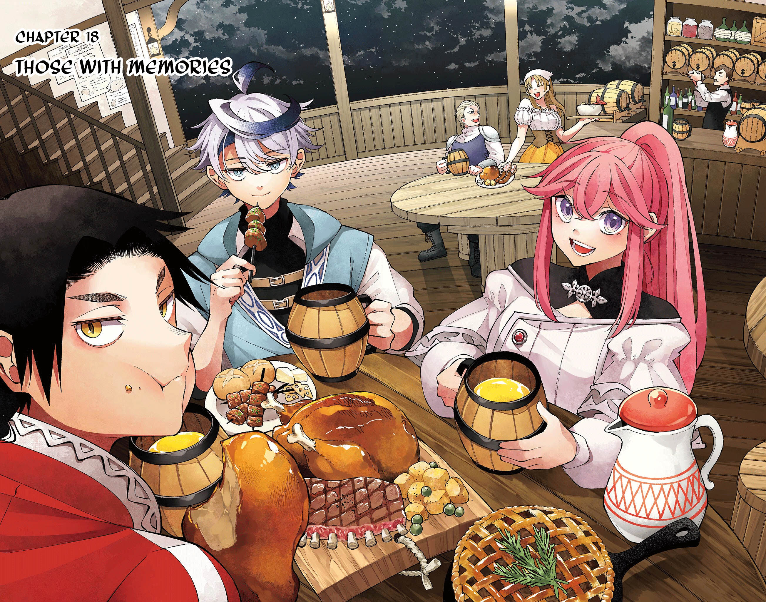 Manga Albus Changes the World Chapter 18 gambar nomor 2