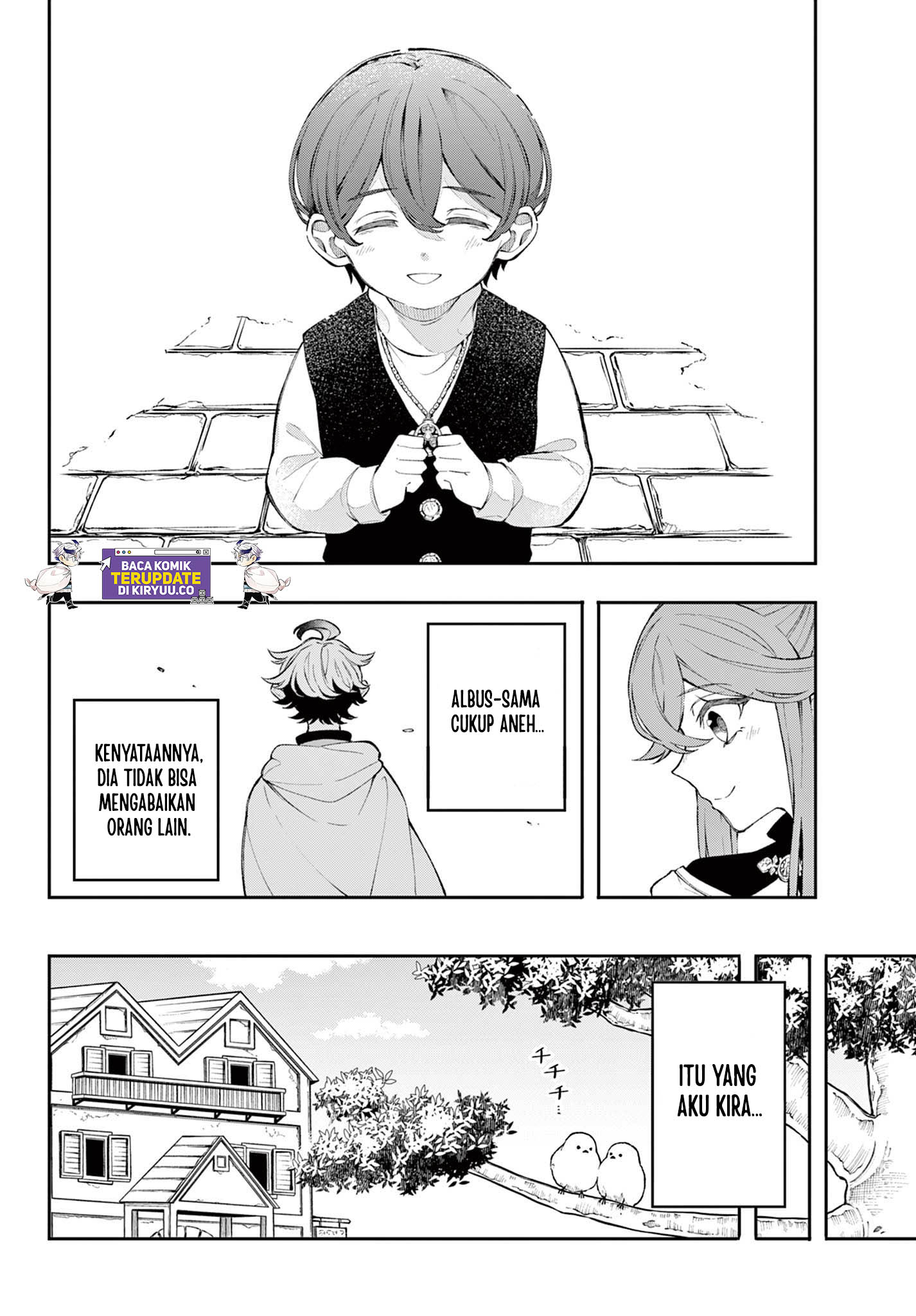 Albus Changes the World Chapter 2 Gambar 24