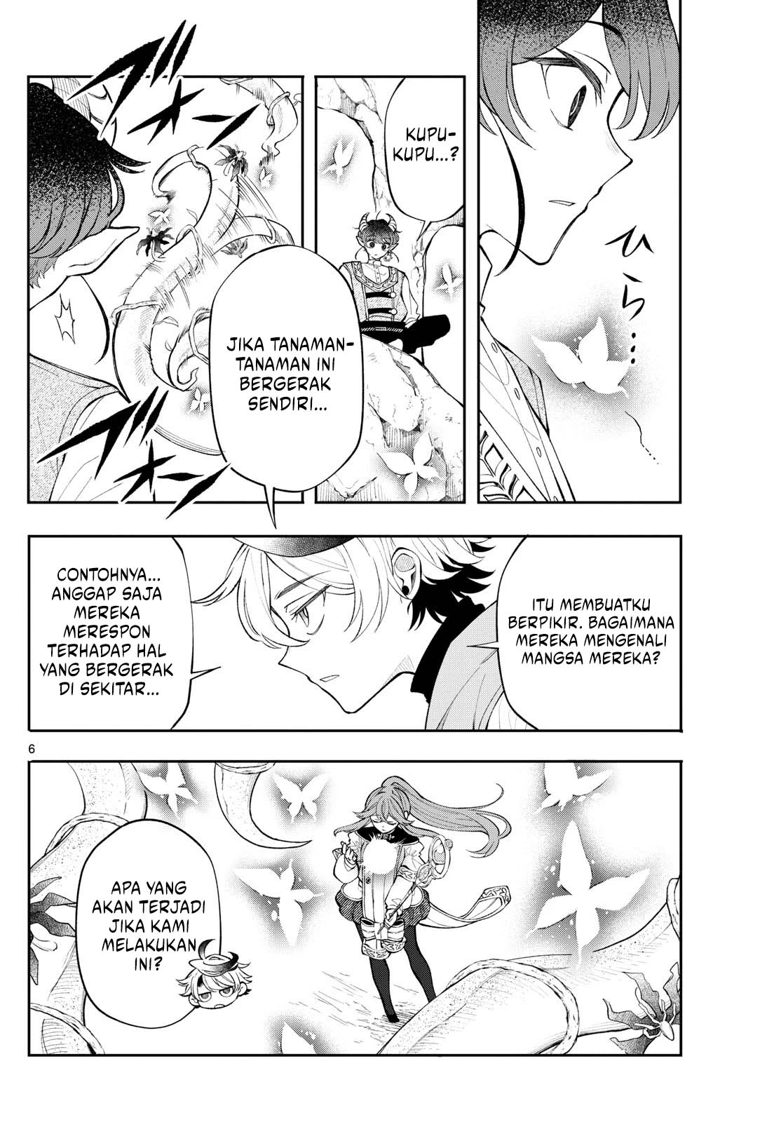 Albus Changes the World Chapter 20 Gambar 6