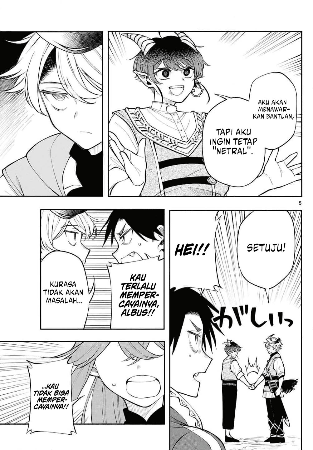 Albus Changes the World Chapter 21 Gambar 5