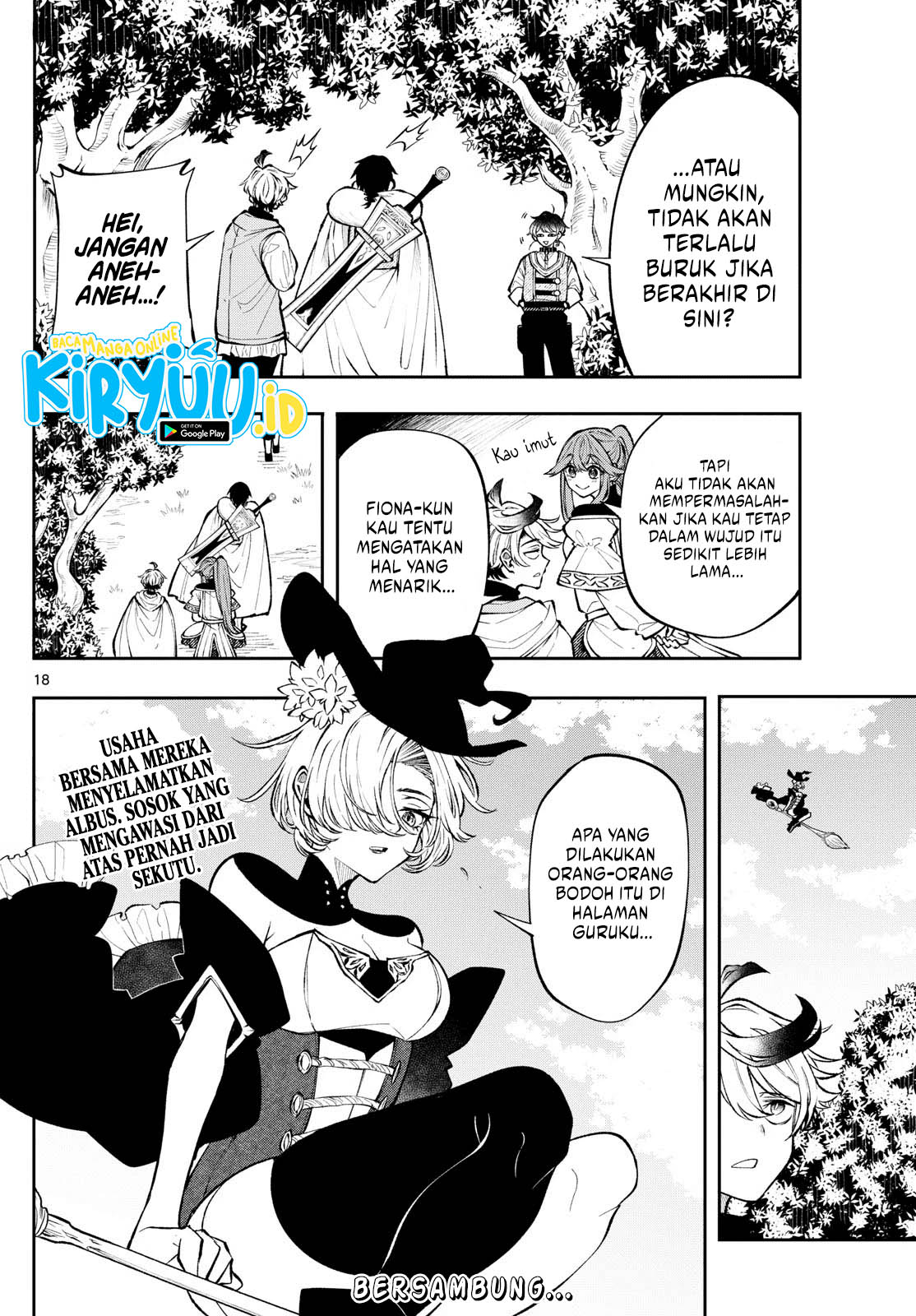 Albus Changes the World Chapter 22 Gambar 18