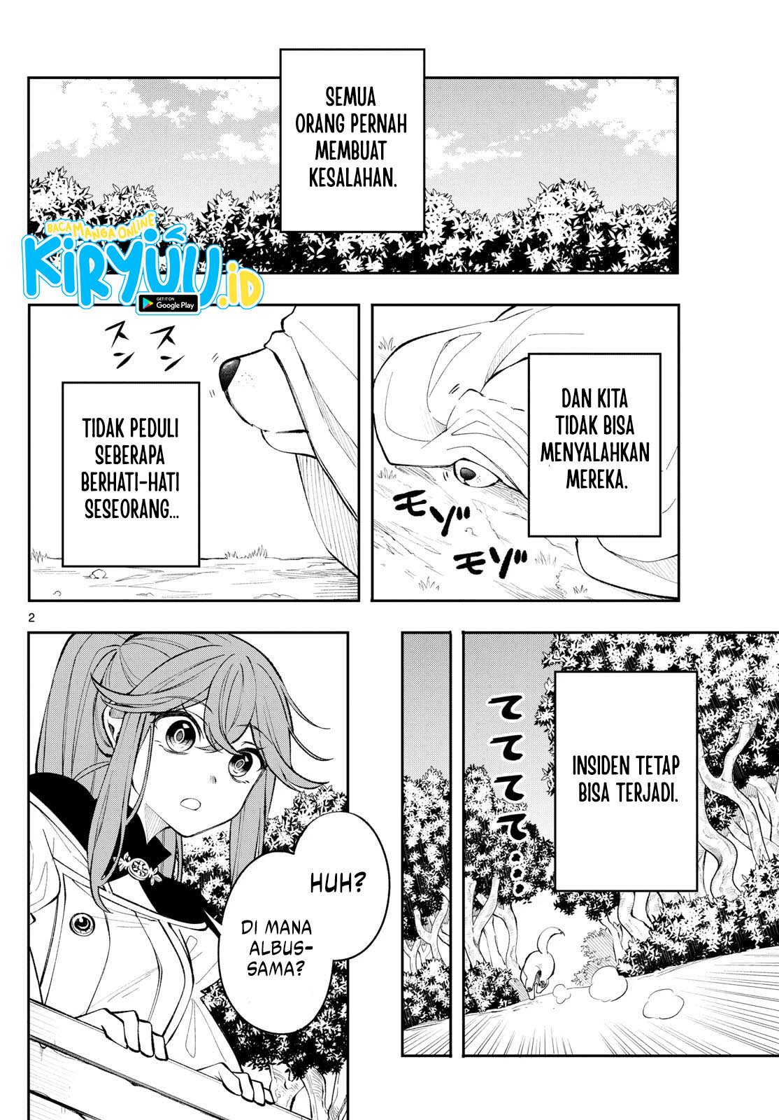 Manga Albus Changes the World Chapter 22 gambar nomor 2