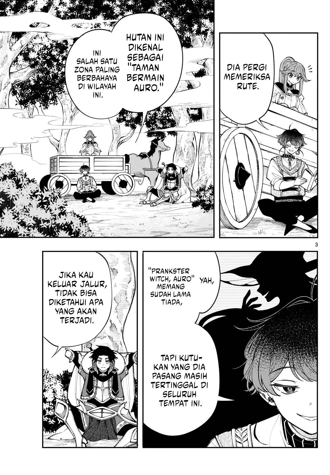 Albus Changes the World Chapter 22 Gambar 3