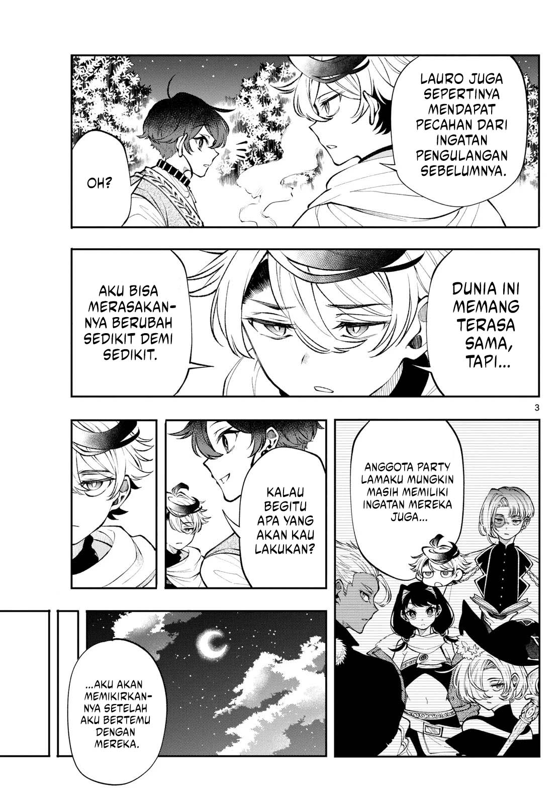 Albus Changes the World Chapter 23 Gambar 3