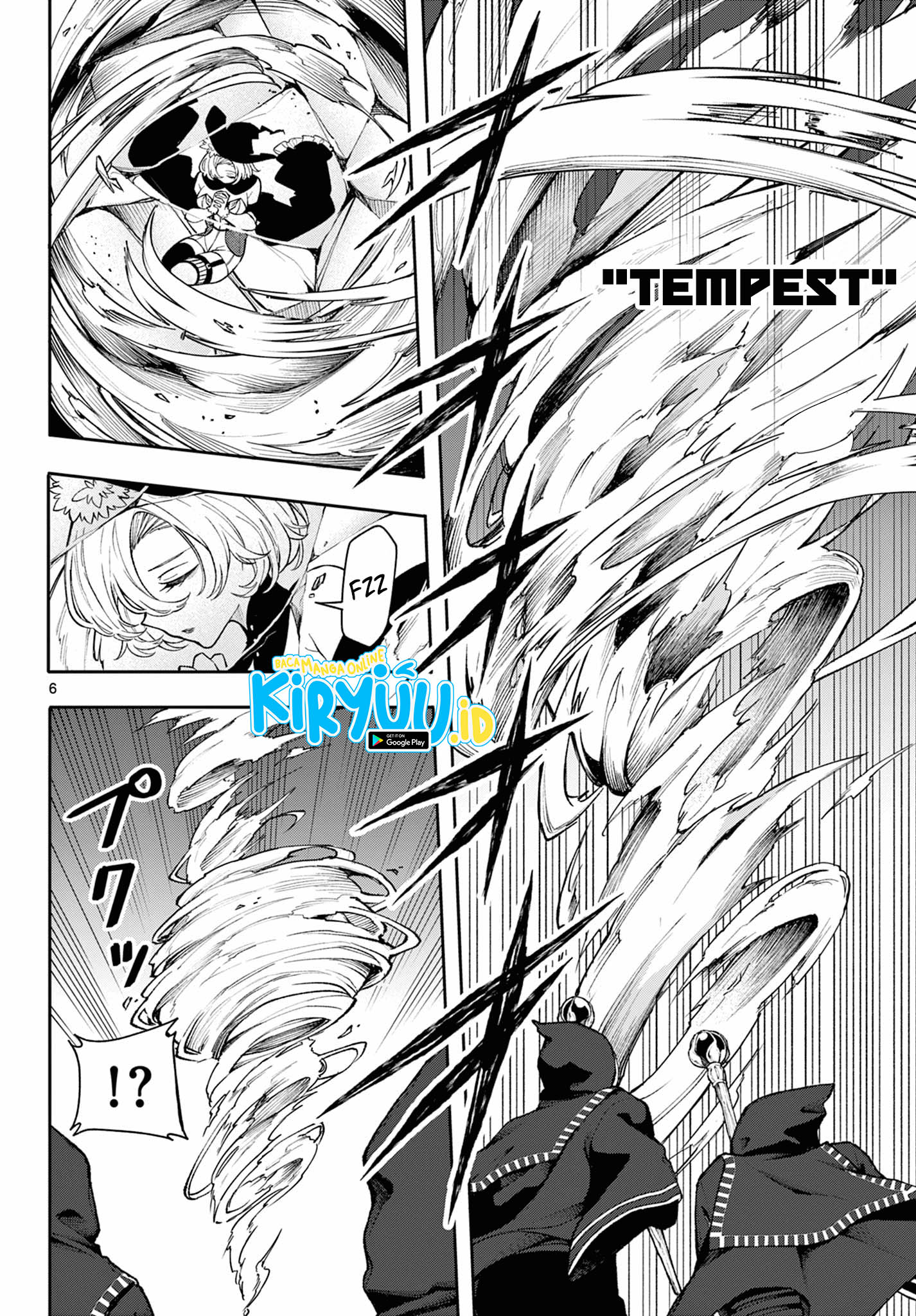 Albus Changes the World Chapter 25 Gambar 6