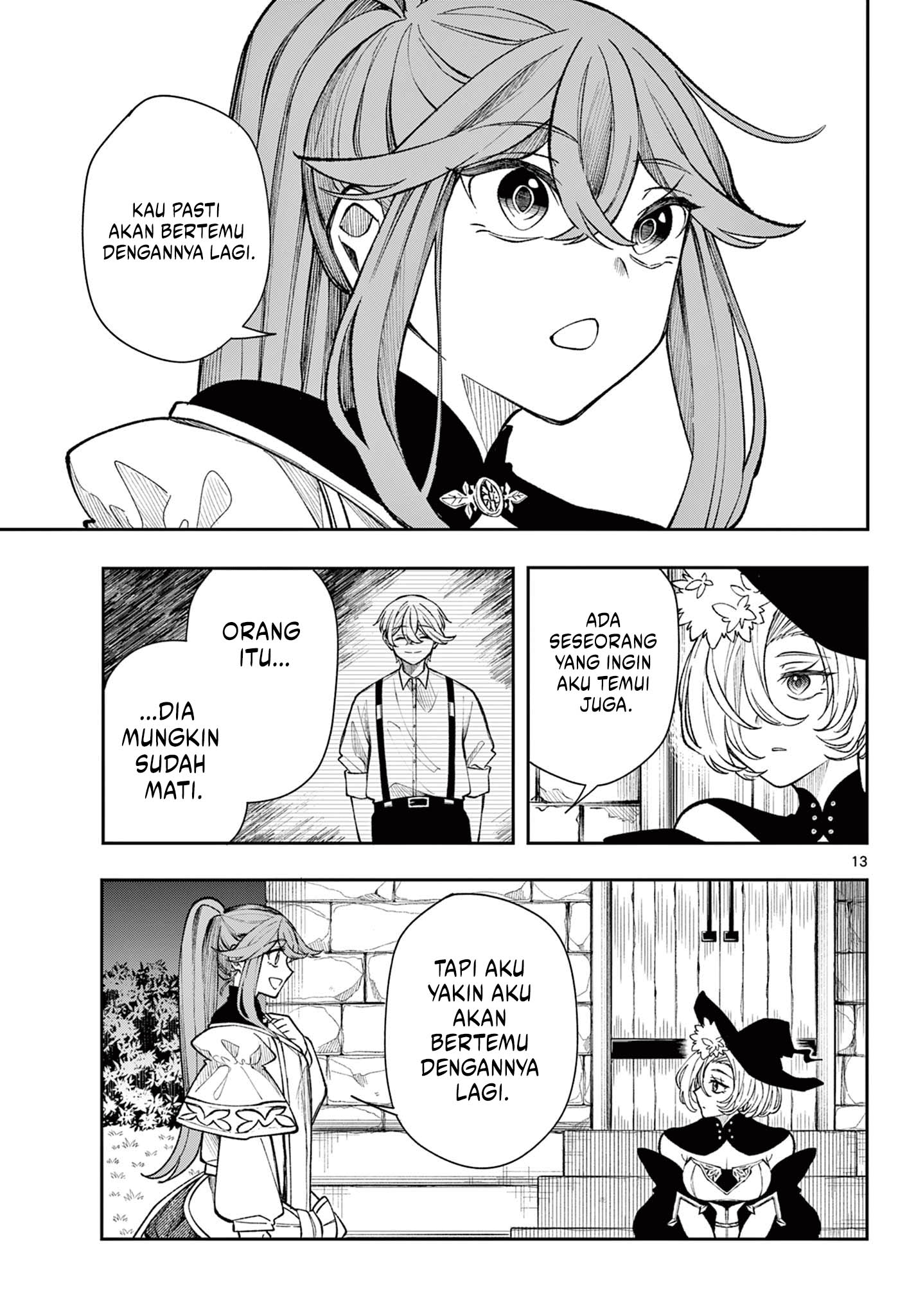 Albus Changes the World Chapter 26 Gambar 13