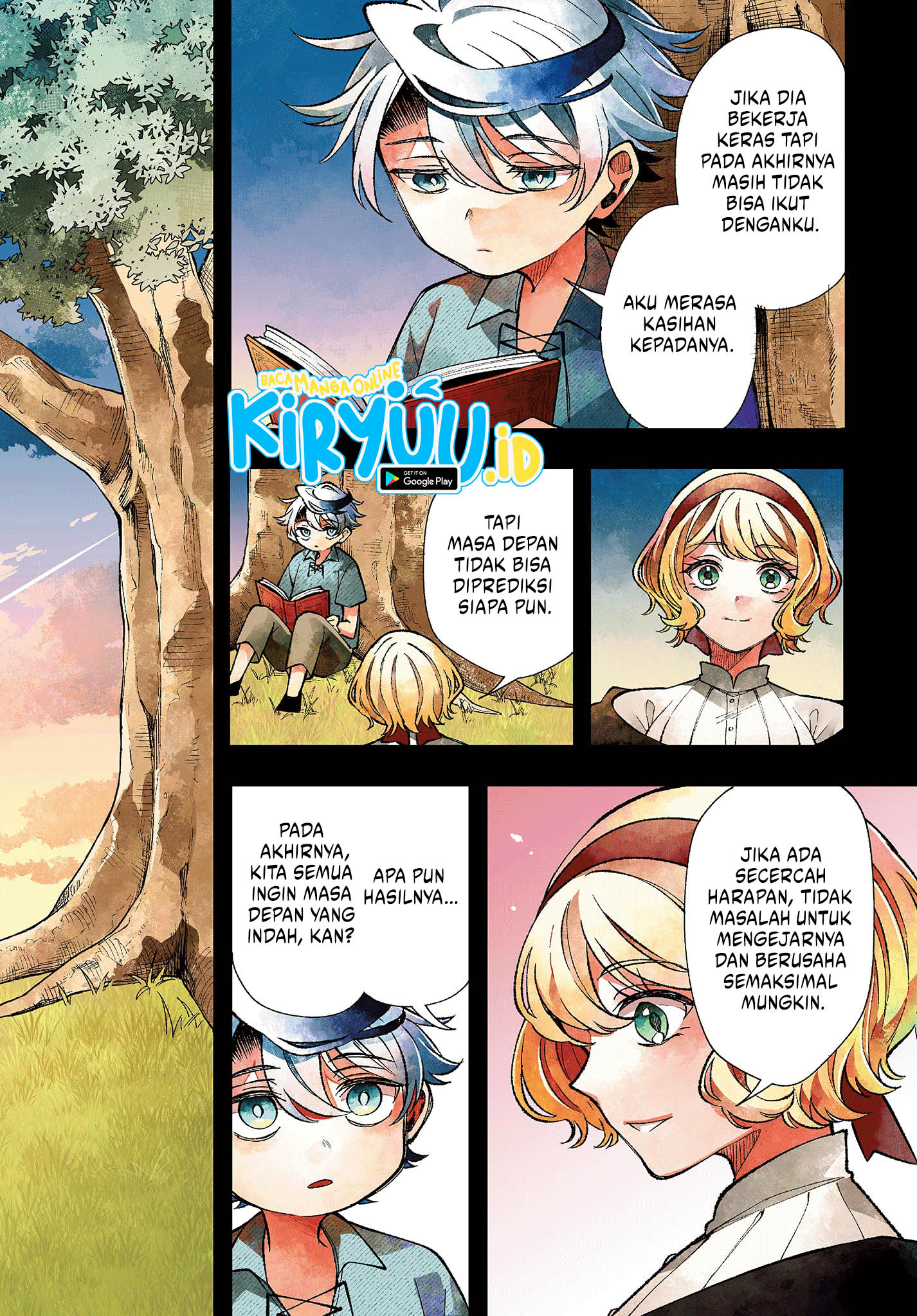 Manga Albus Changes the World Chapter 28 gambar nomor 2