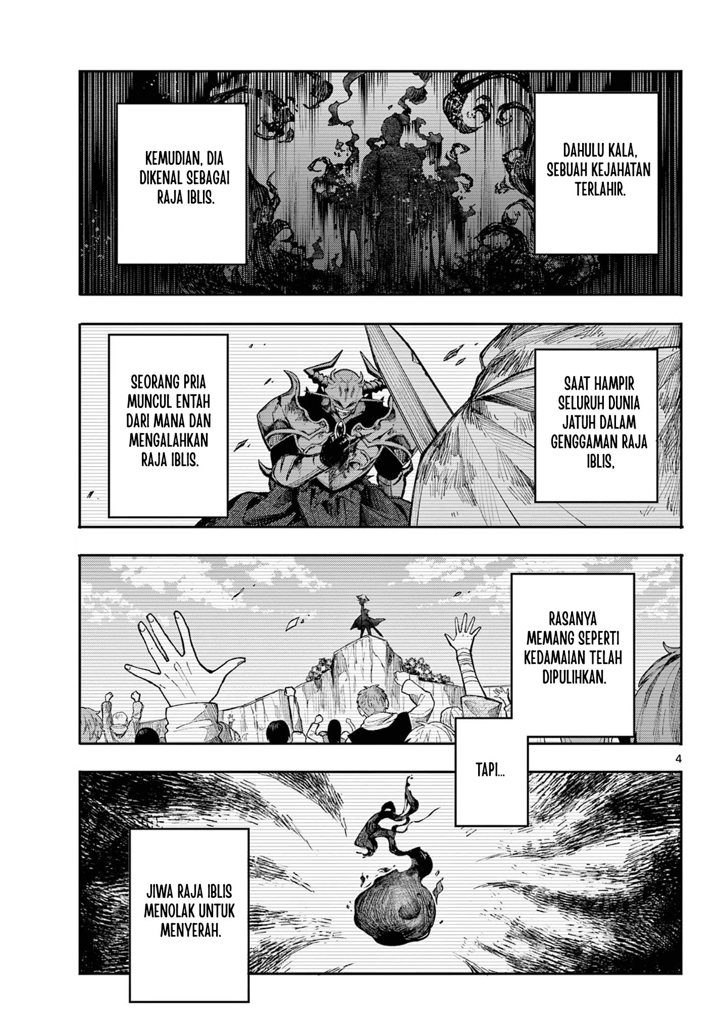 Albus Changes the World Chapter 28 Gambar 5