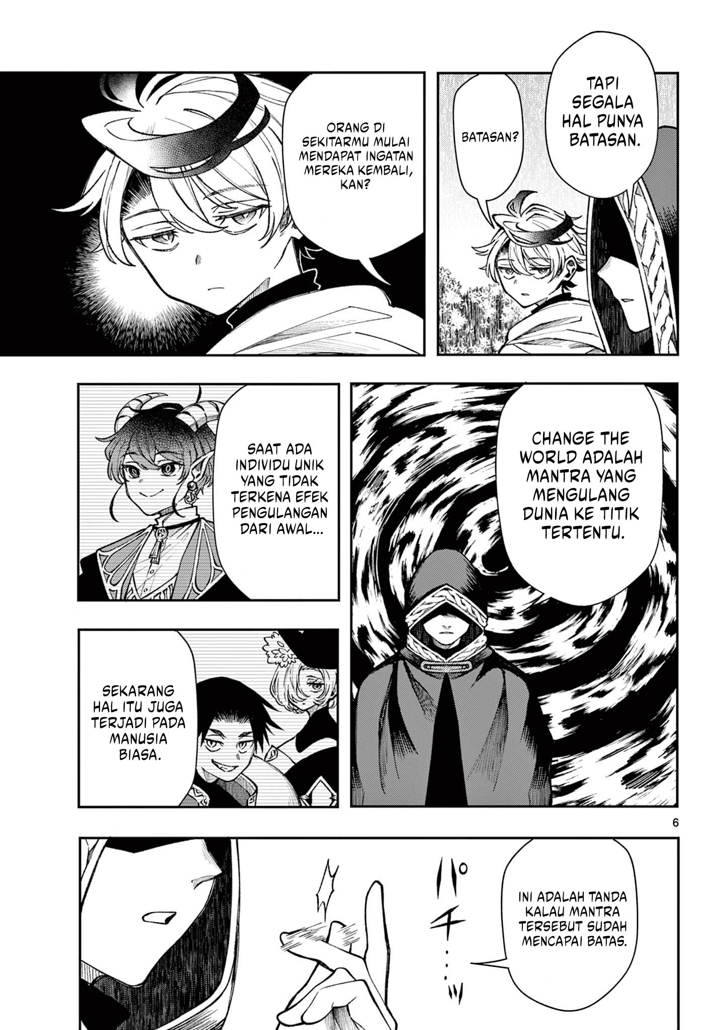 Albus Changes the World Chapter 28 Gambar 7