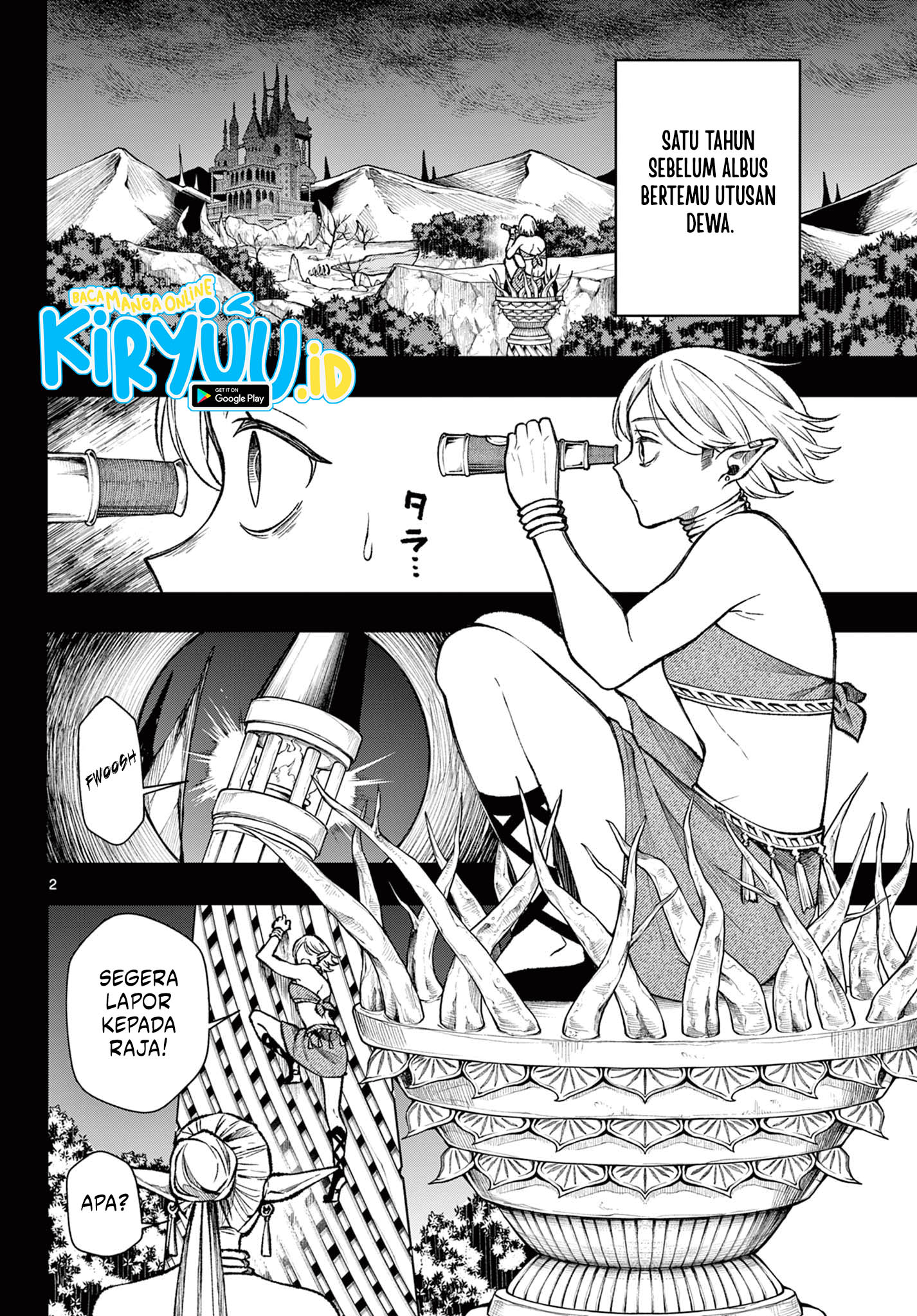 Manga Albus Changes the World Chapter 29 gambar nomor 2