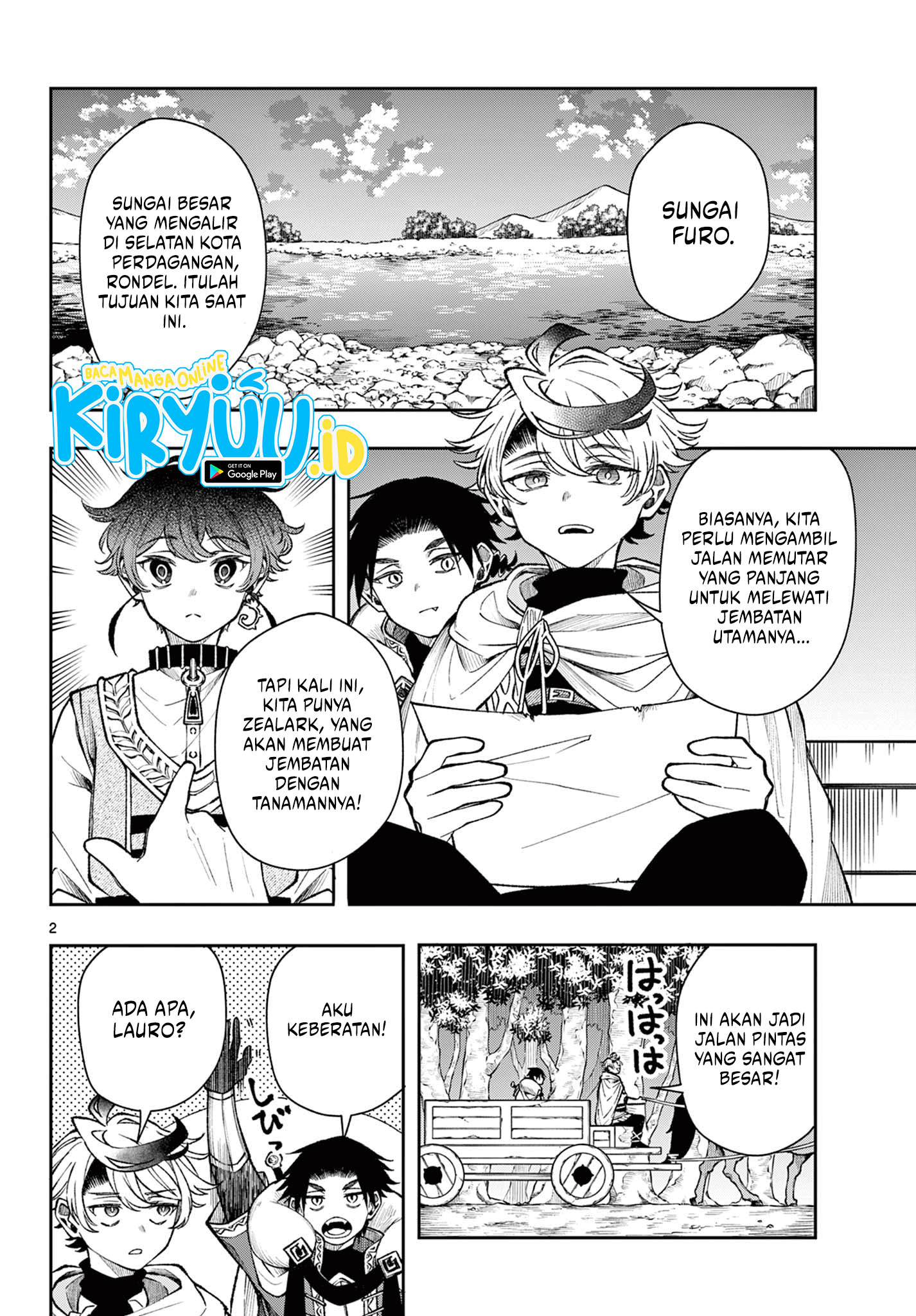 Baca Manga Albus Changes the World Chapter 30 Gambar 2