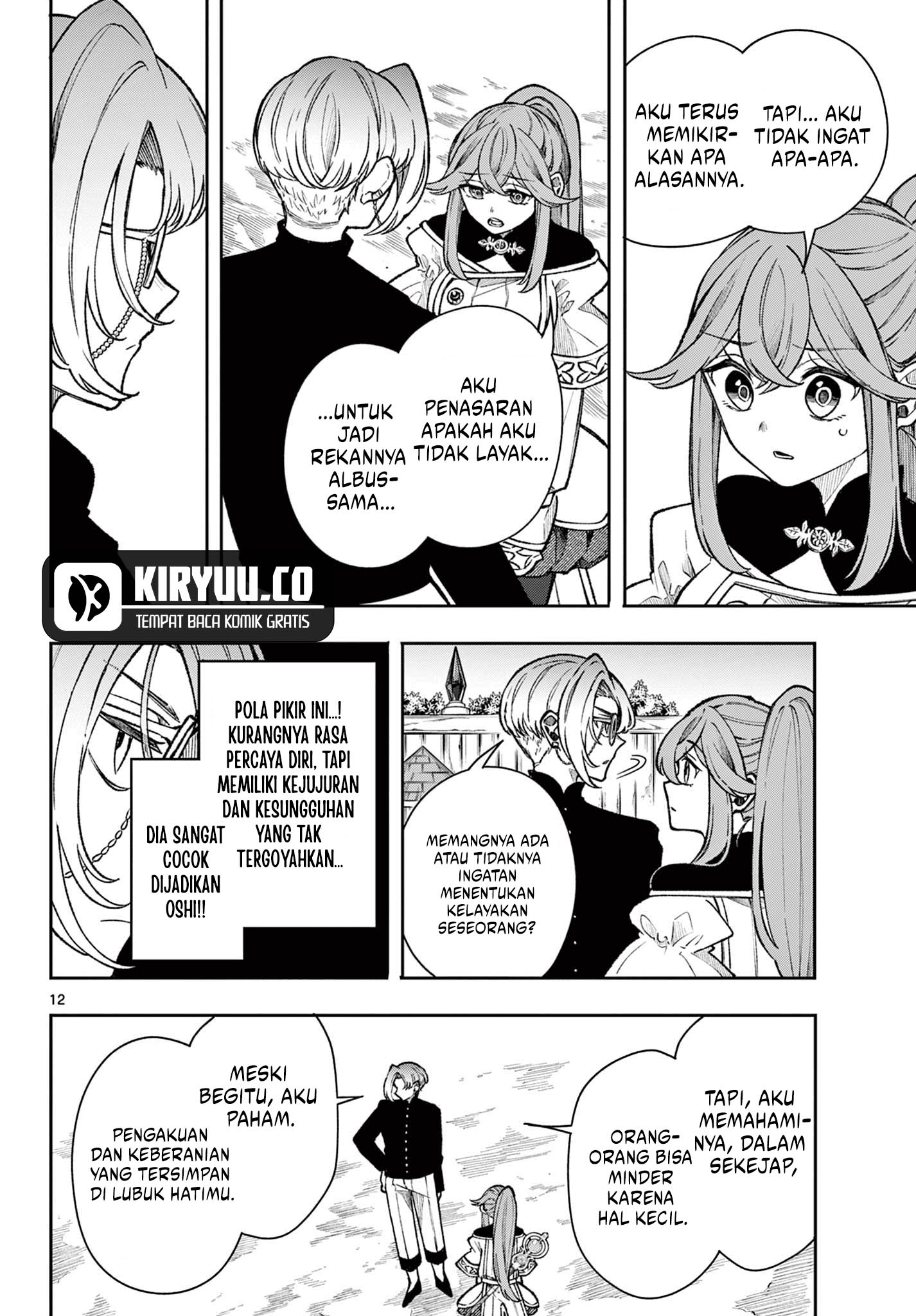 Albus Changes the World Chapter 36 Gambar 12