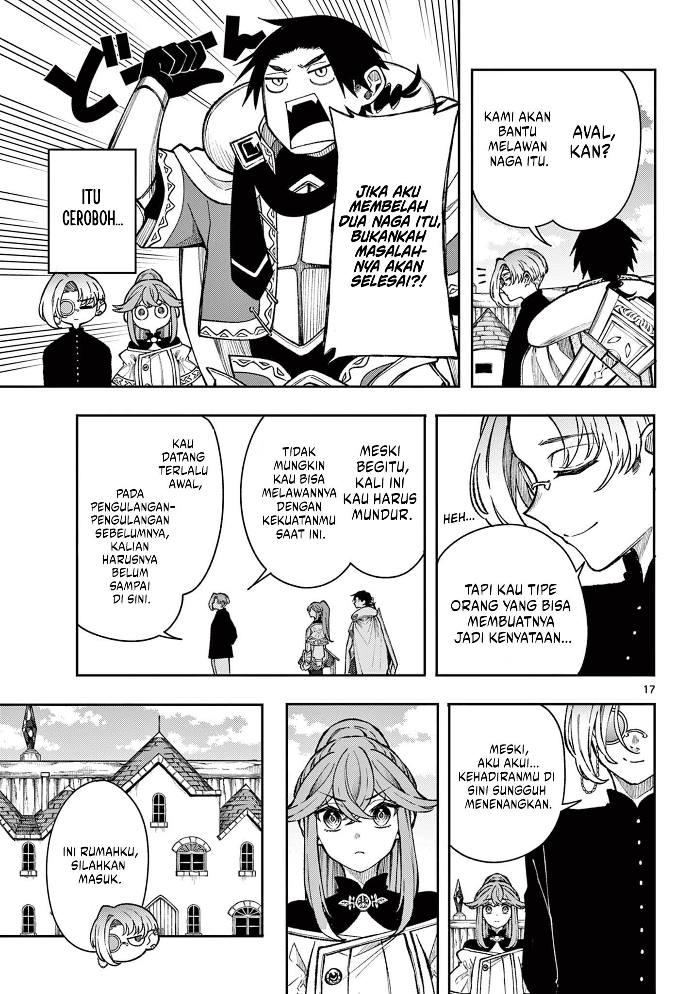 Albus Changes the World Chapter 36 Gambar 17