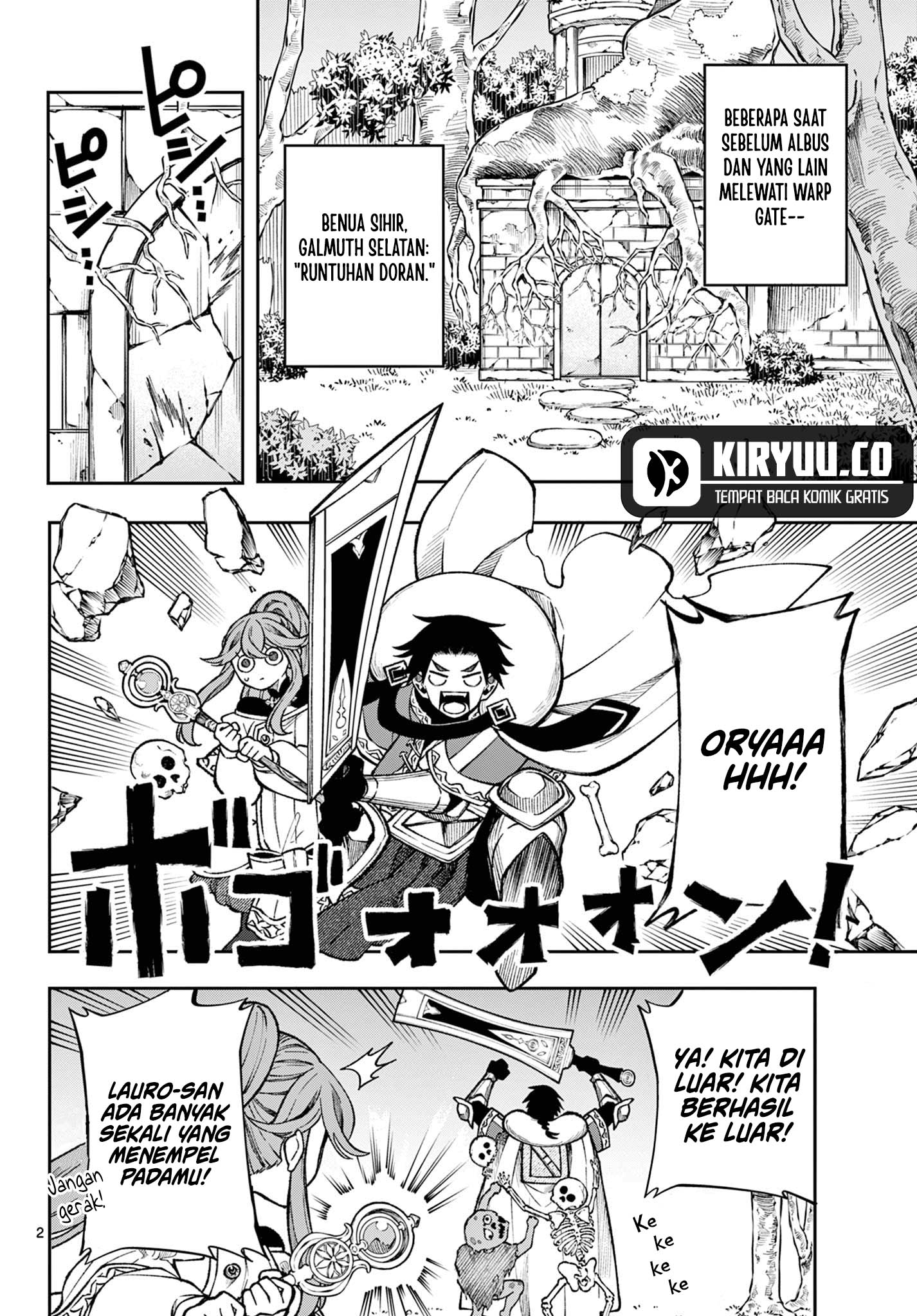 Baca Manga Albus Changes the World Chapter 36 Gambar 2