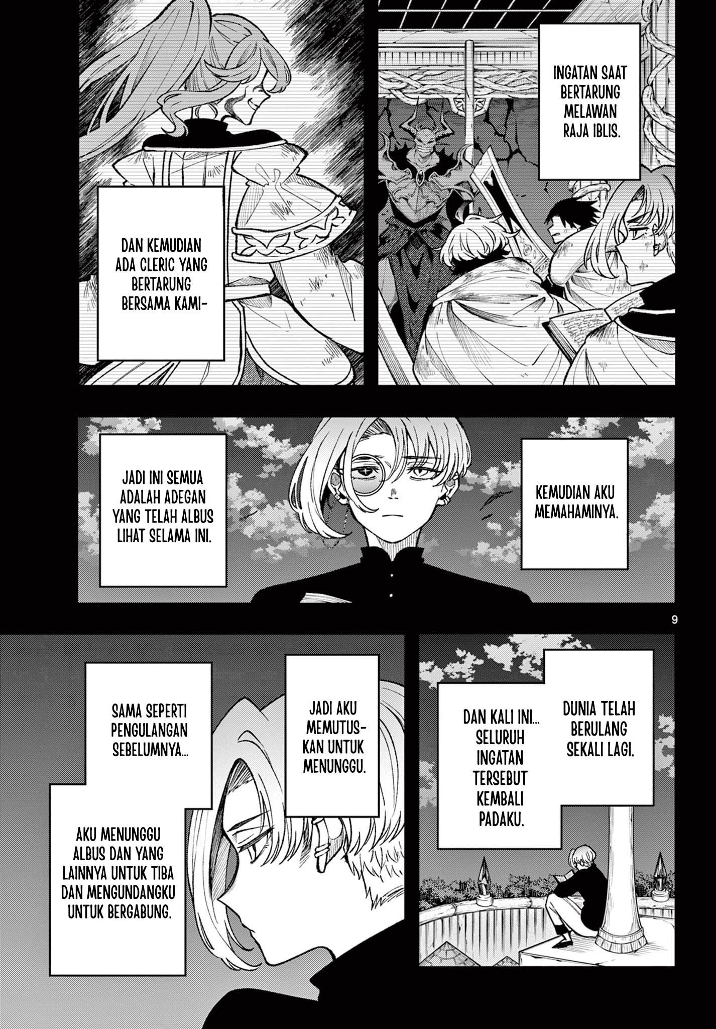 Albus Changes the World Chapter 36 Gambar 9