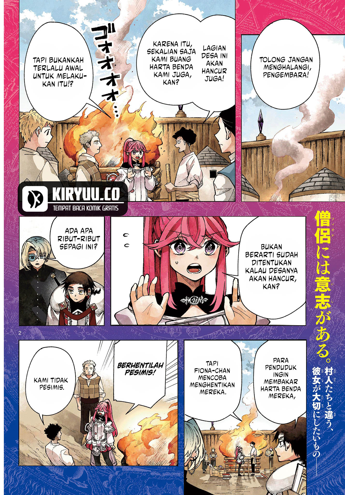 Manga Albus Changes the World Chapter 37 gambar nomor 2