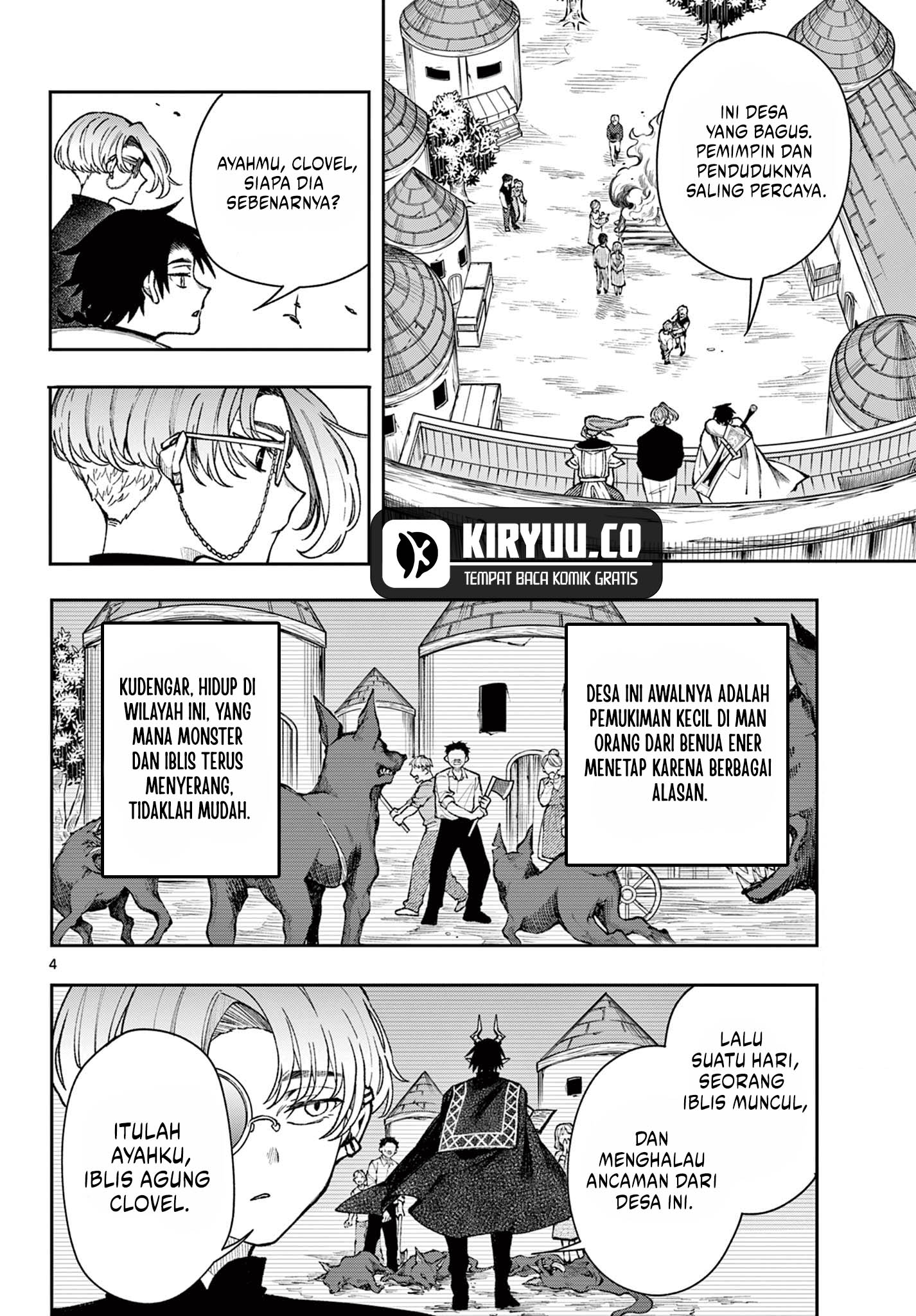 Albus Changes the World Chapter 37 Gambar 4