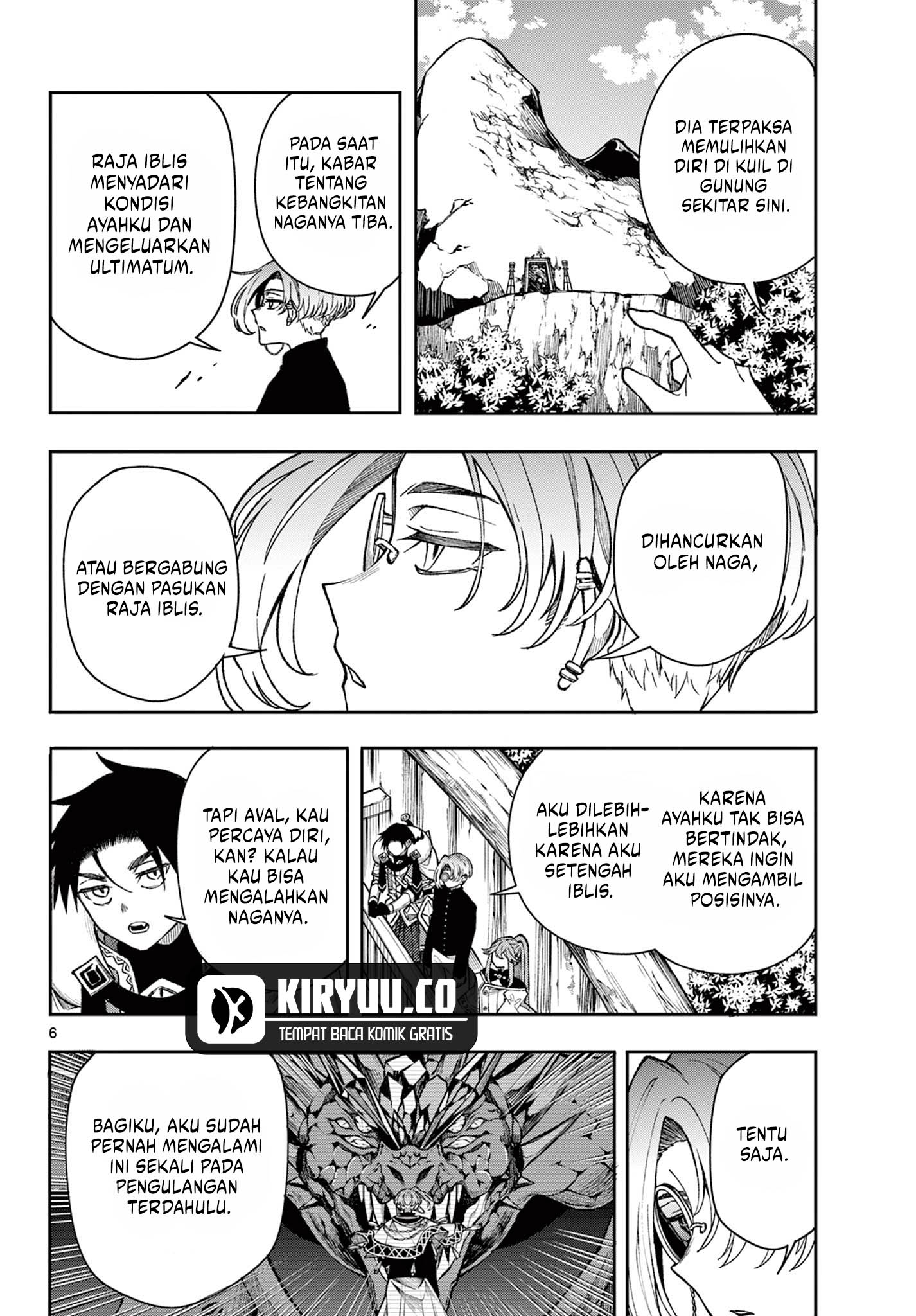 Albus Changes the World Chapter 37 Gambar 6