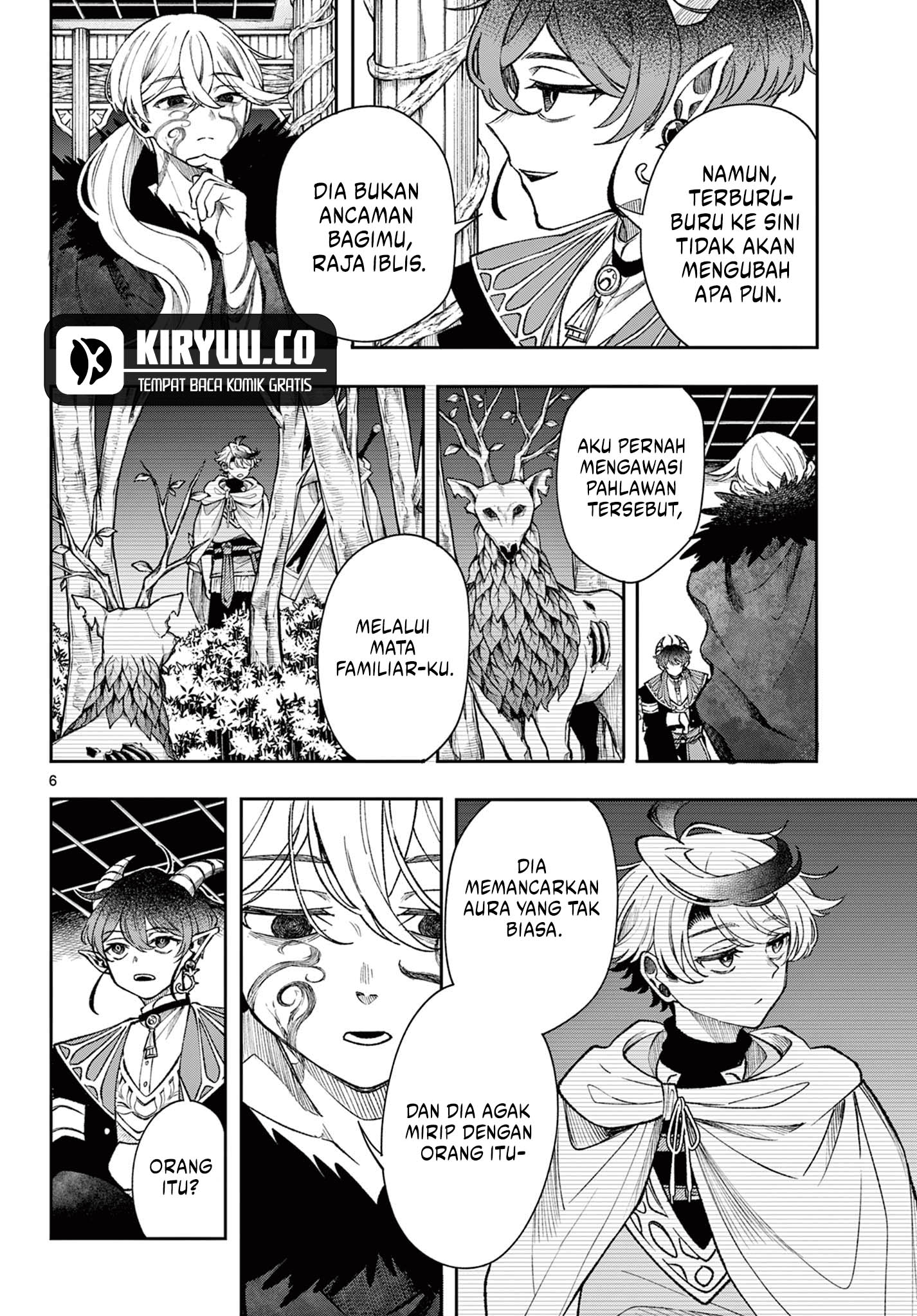 Albus Changes the World Chapter 38 Gambar 6