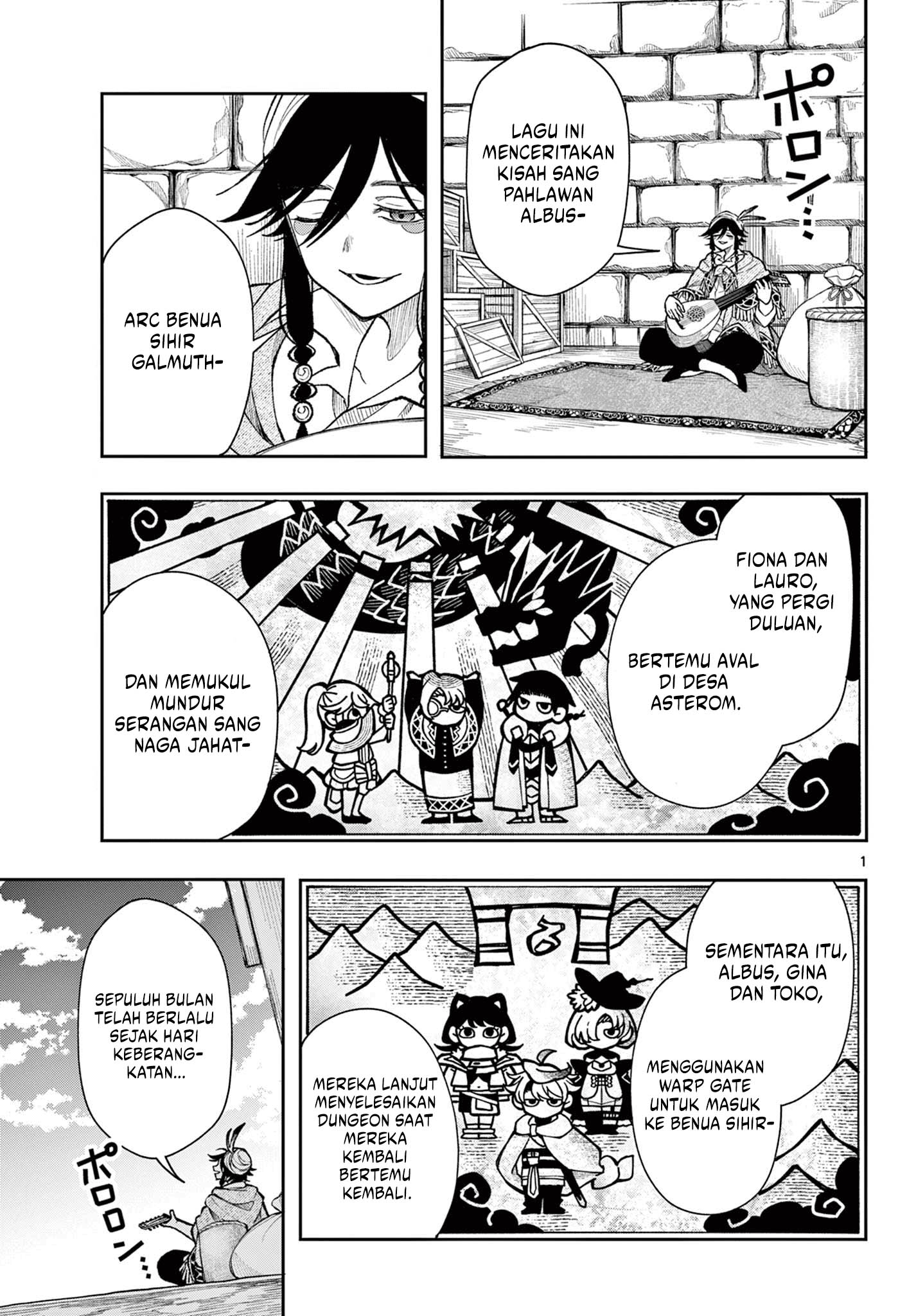 Komik Albus Changes the World Chapter 39 gambar nomor 1