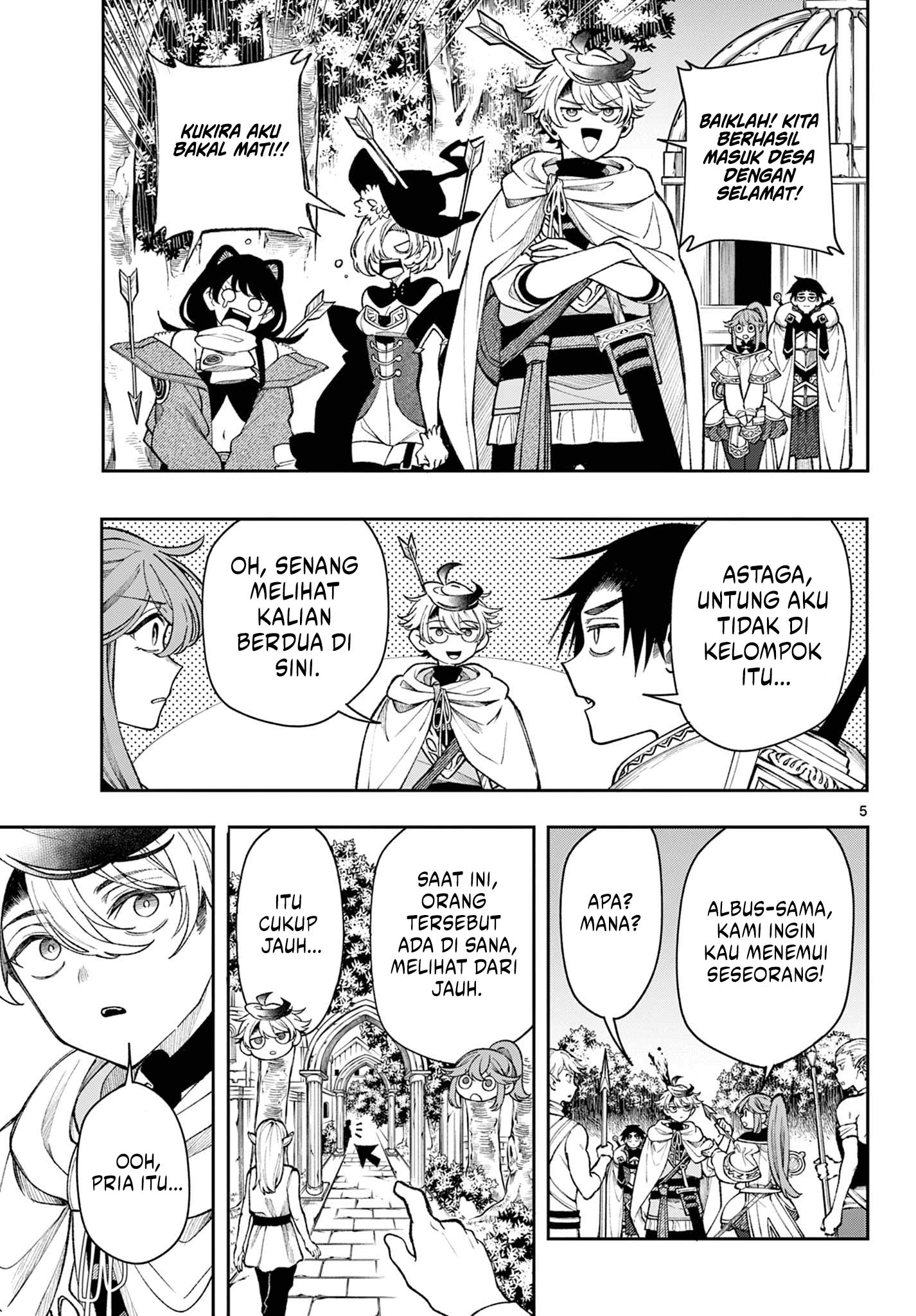 Albus Changes the World Chapter 39 Gambar 5