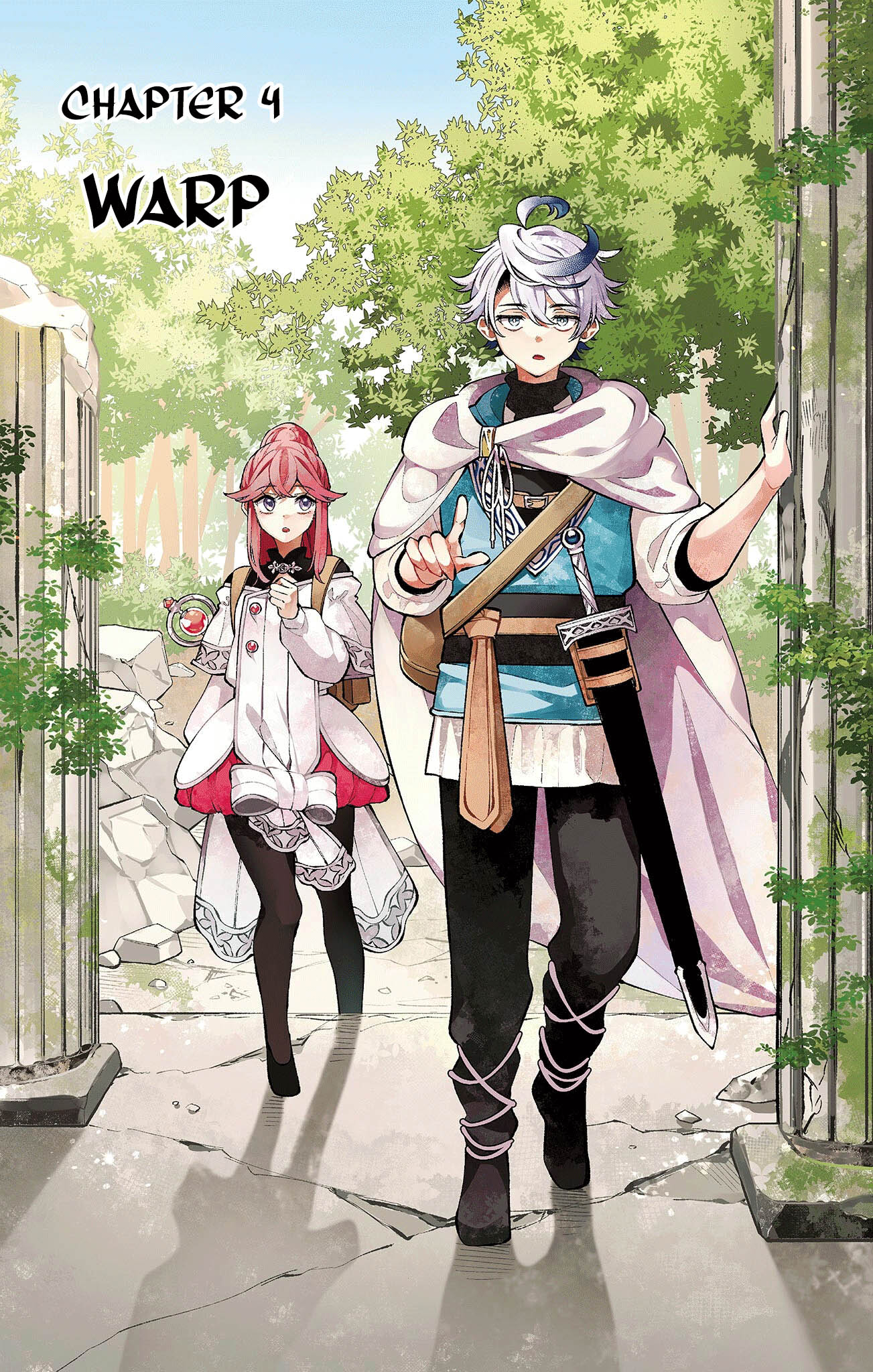 Komik Albus Changes the World Chapter 4 gambar nomor 1