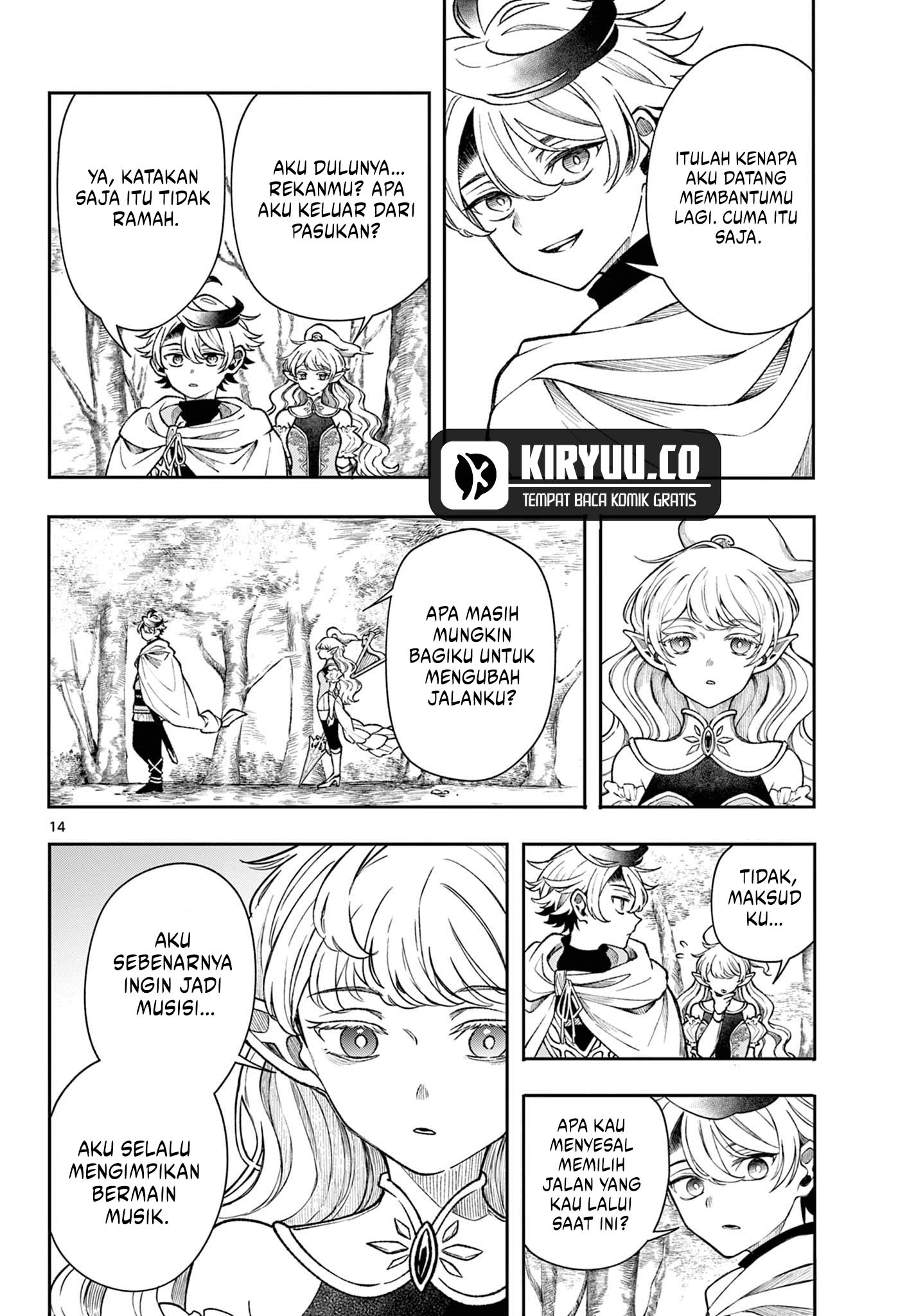 Albus Changes the World Chapter 40 Gambar 14