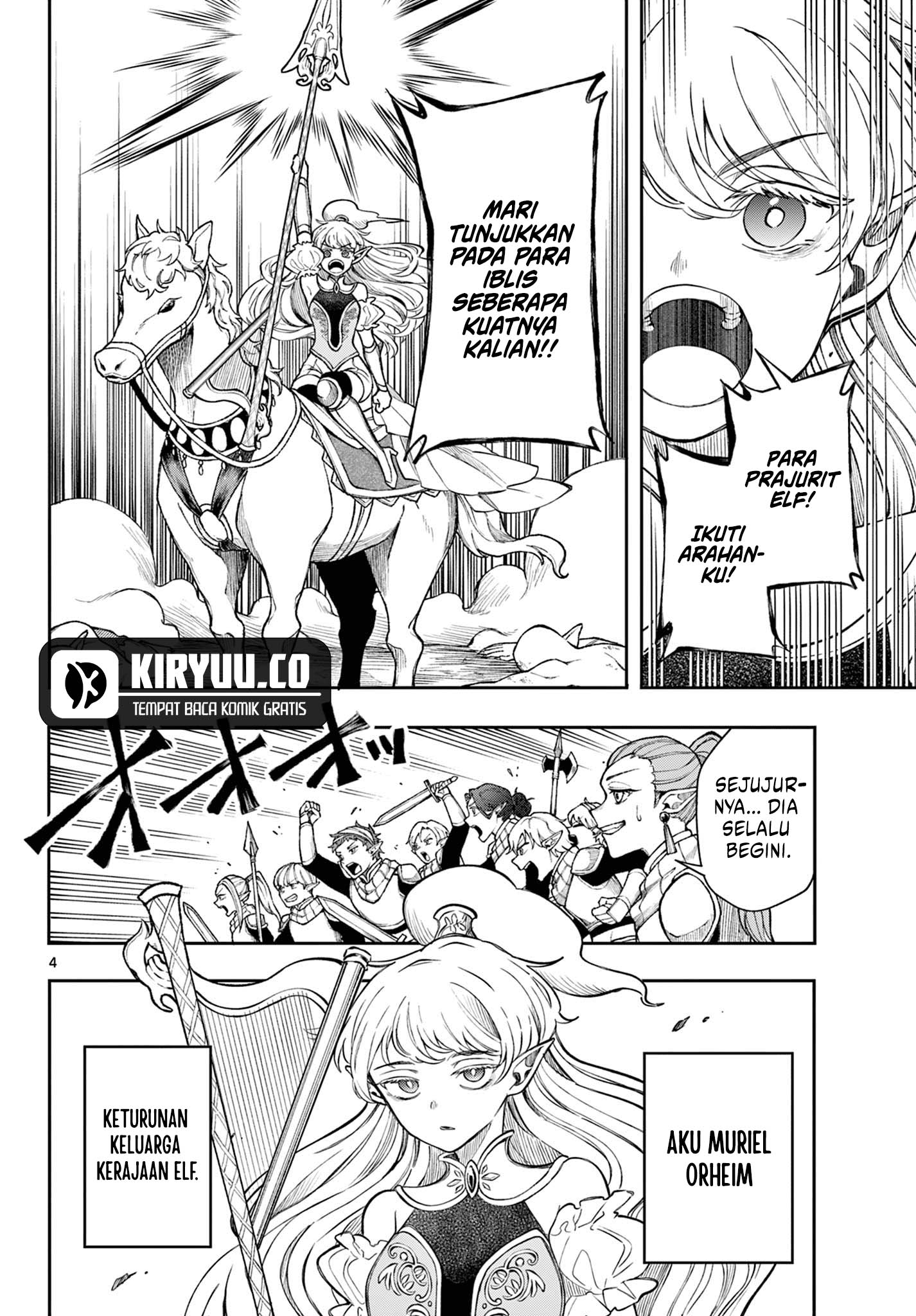 Albus Changes the World Chapter 40 Gambar 4