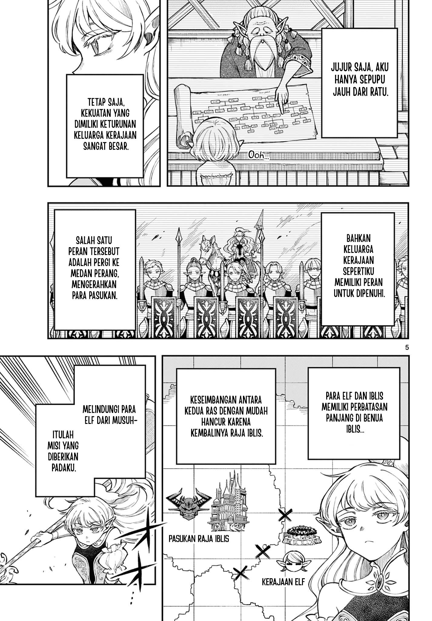 Albus Changes the World Chapter 40 Gambar 5