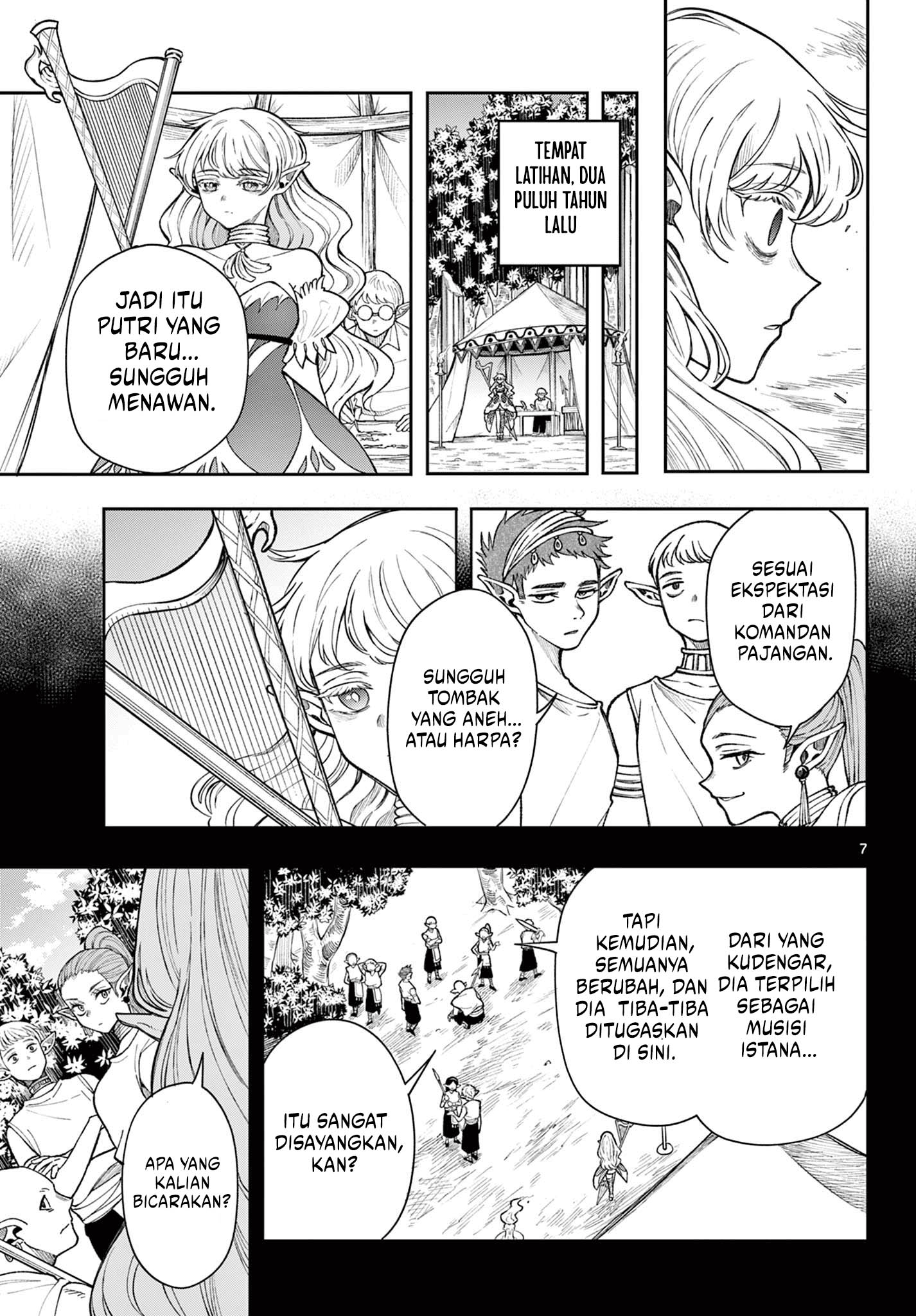 Albus Changes the World Chapter 40 Gambar 7