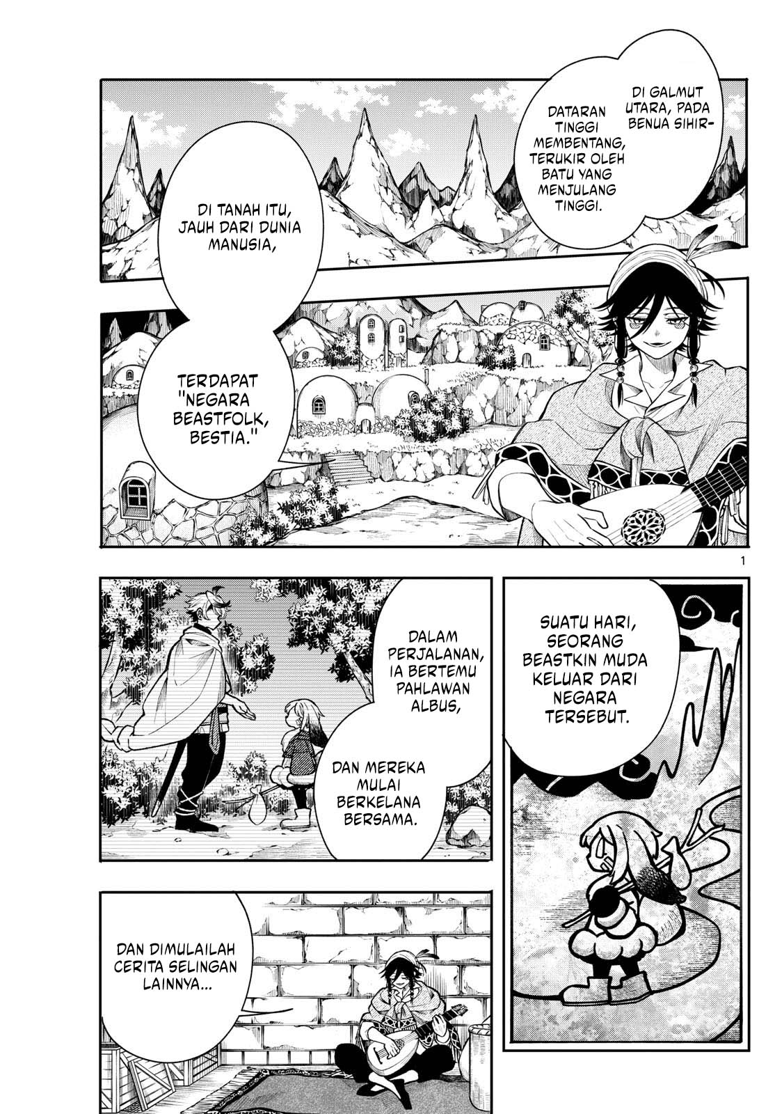 Komik Albus Changes the World Chapter 41 gambar nomor 1