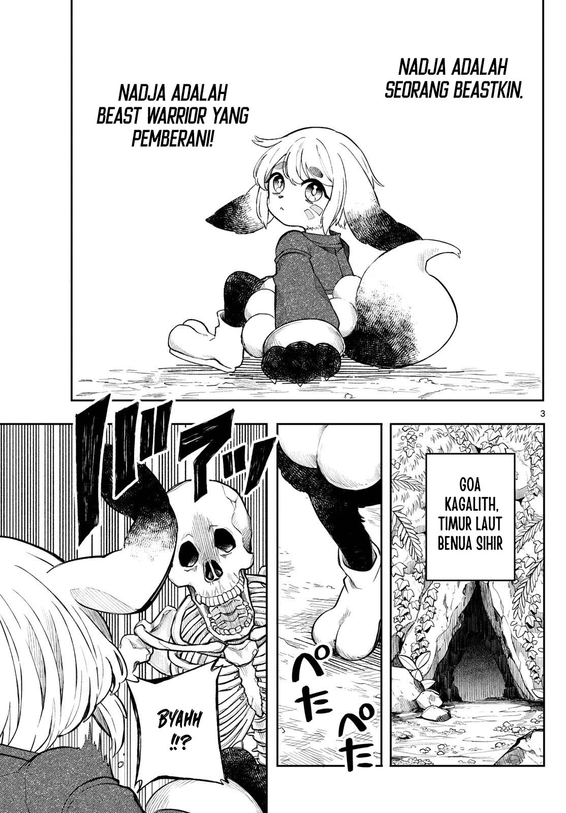 Albus Changes the World Chapter 41 Gambar 3